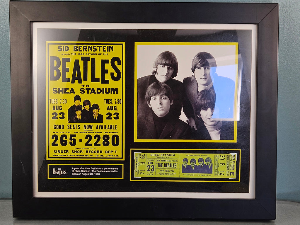 The Beatles' Final Appearance at Shea Stadium on August 23, 1966