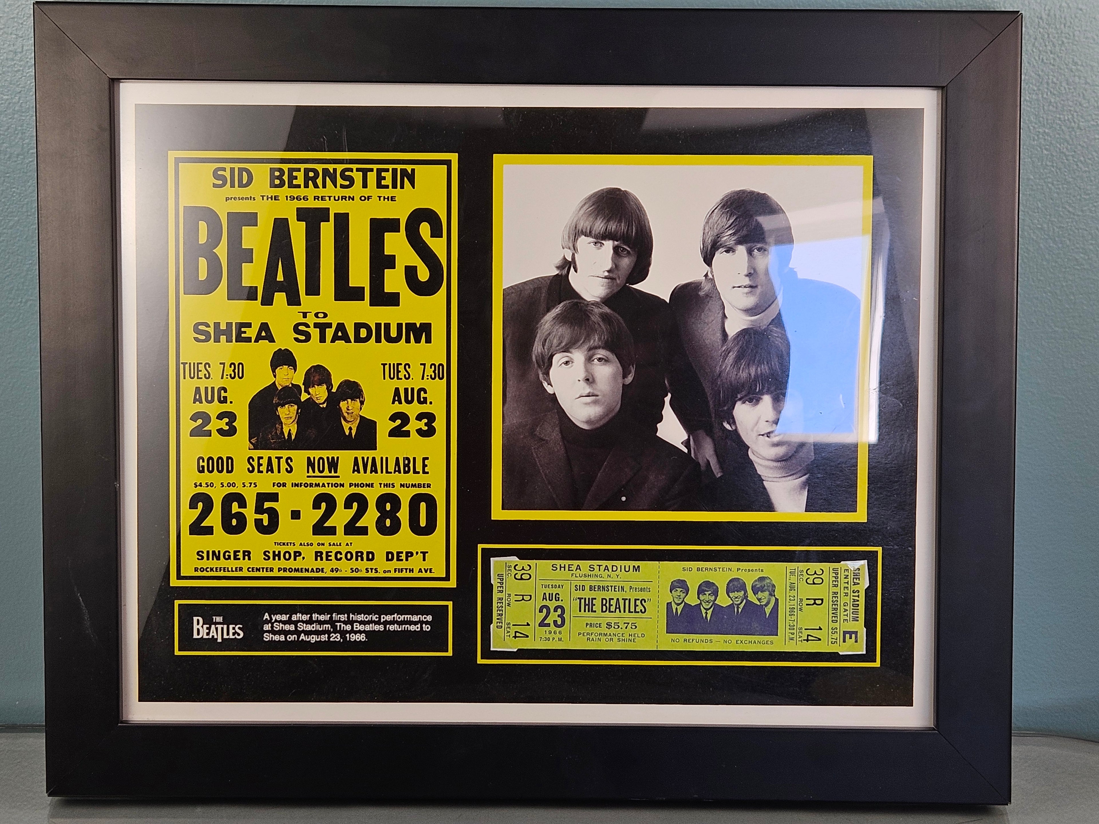 The Beatles' Final Appearance at Shea Stadium on August 23, 1966