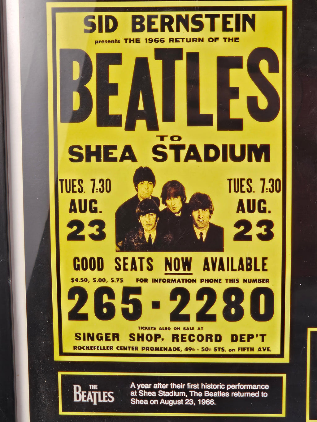 The Beatles' Final Appearance at Shea Stadium on August 23, 1966
