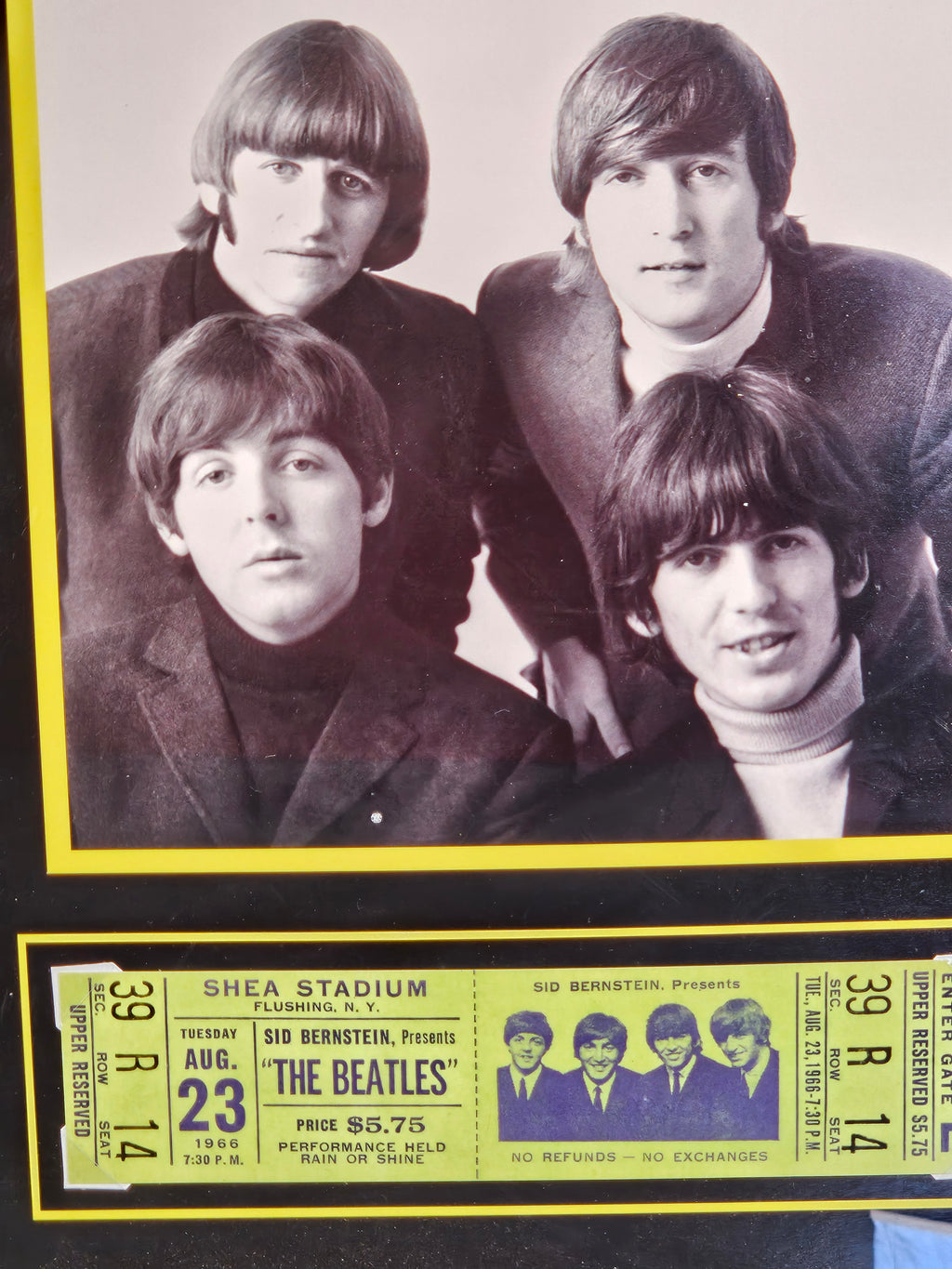 The Beatles' Final Appearance at Shea Stadium on August 23, 1966