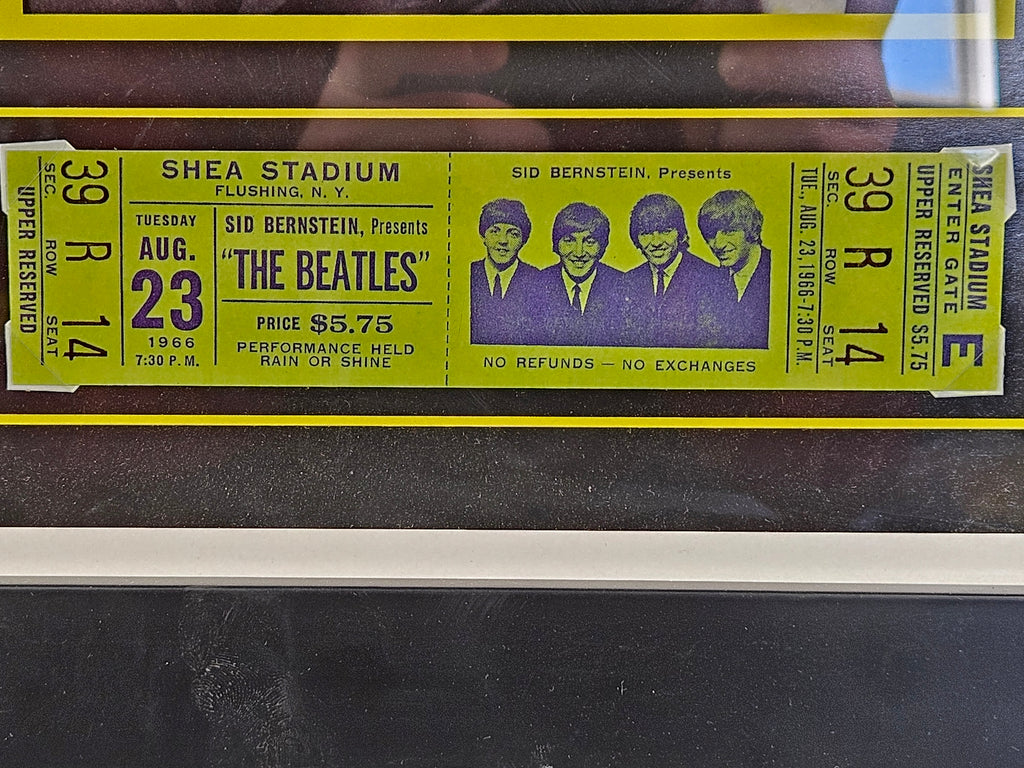 The Beatles' Final Appearance at Shea Stadium on August 23, 1966
