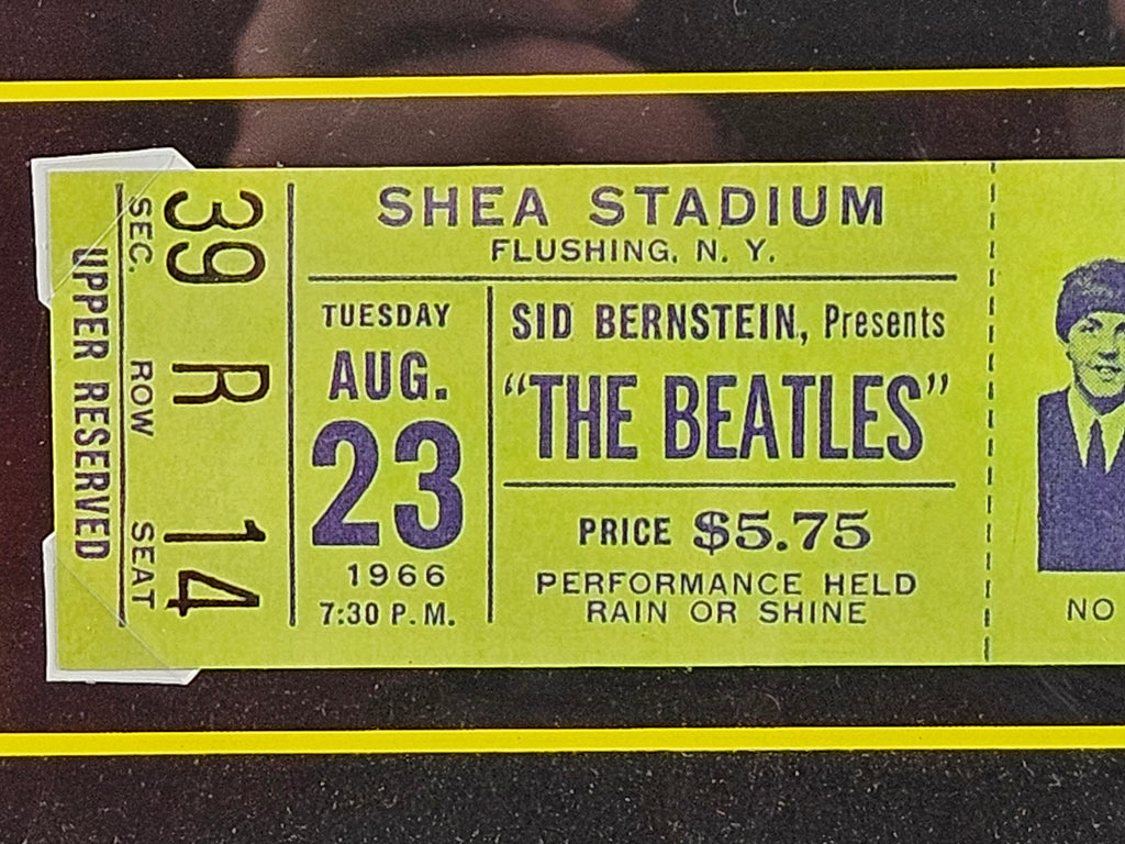 The Beatles' Final Appearance at Shea Stadium on August 23, 1966