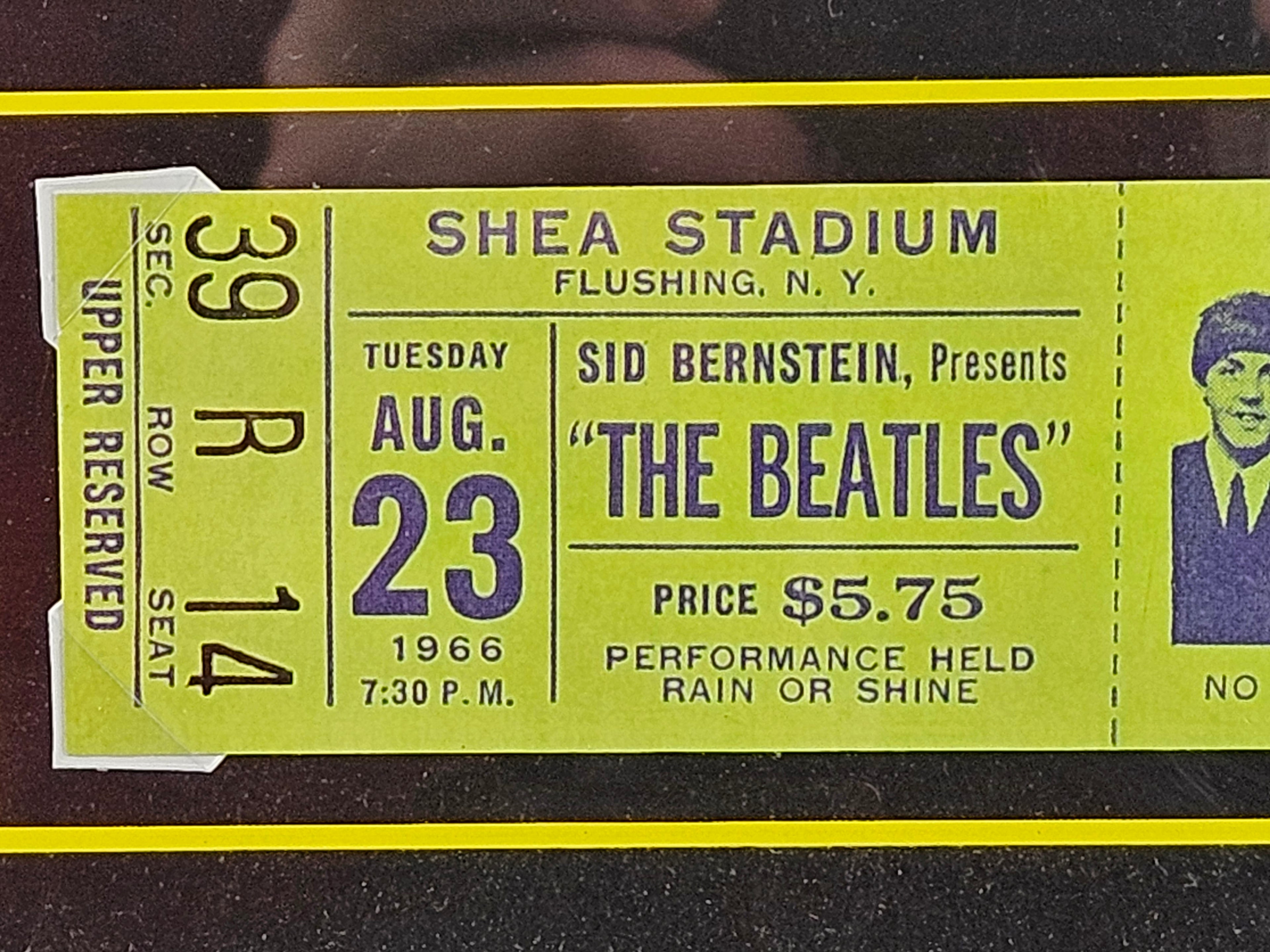 The Beatles' Final Appearance at Shea Stadium on August 23, 1966
