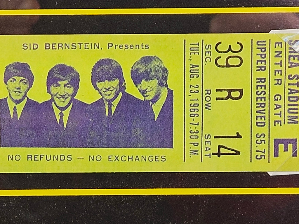 The Beatles' Final Appearance at Shea Stadium on August 23, 1966