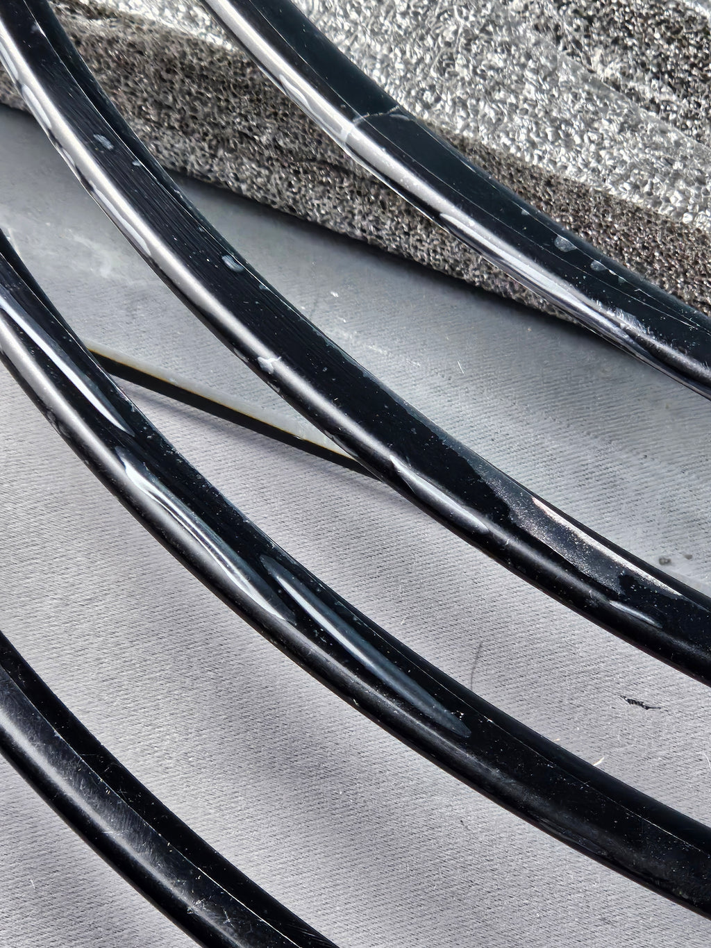 EVOOOR Black Alloy Rim Protector for 22" Rims