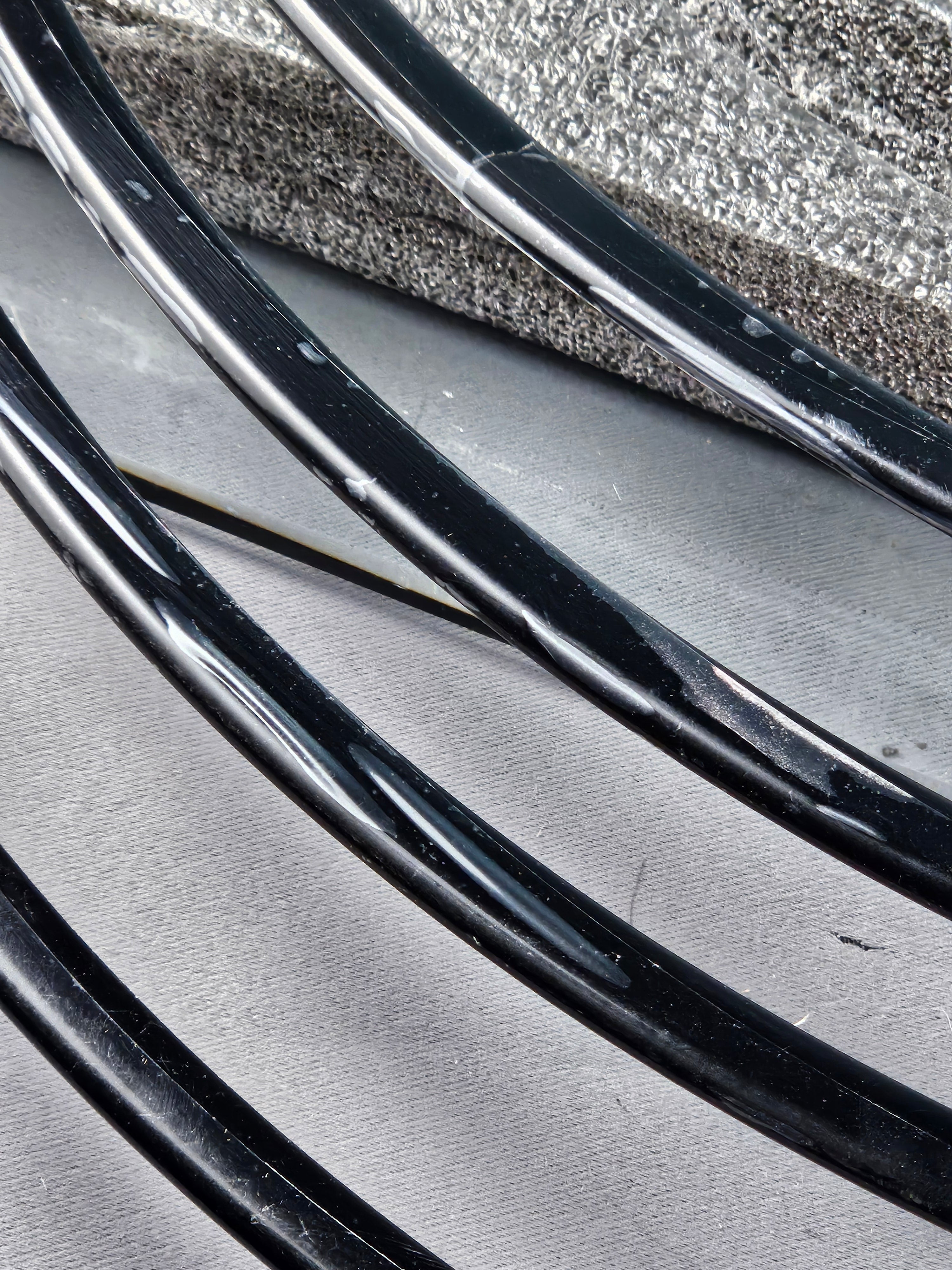 EVOOOR Black Alloy Rim Protector for 22" Rims