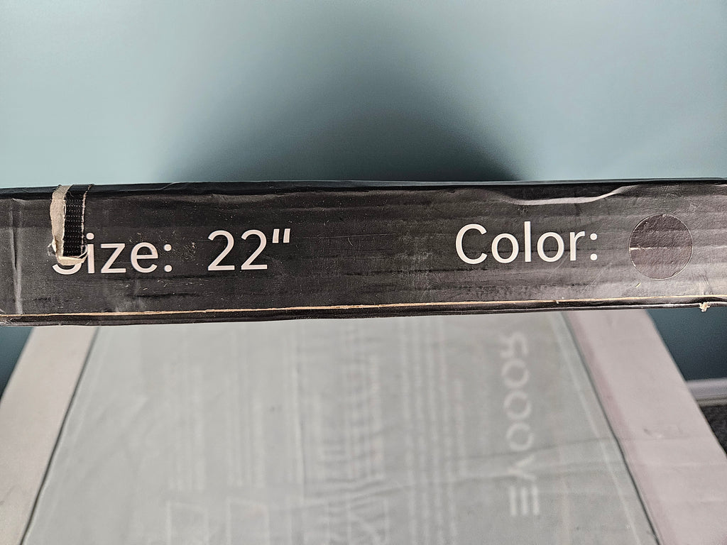 EVOOOR Black Alloy Rim Protector for 22" Rims