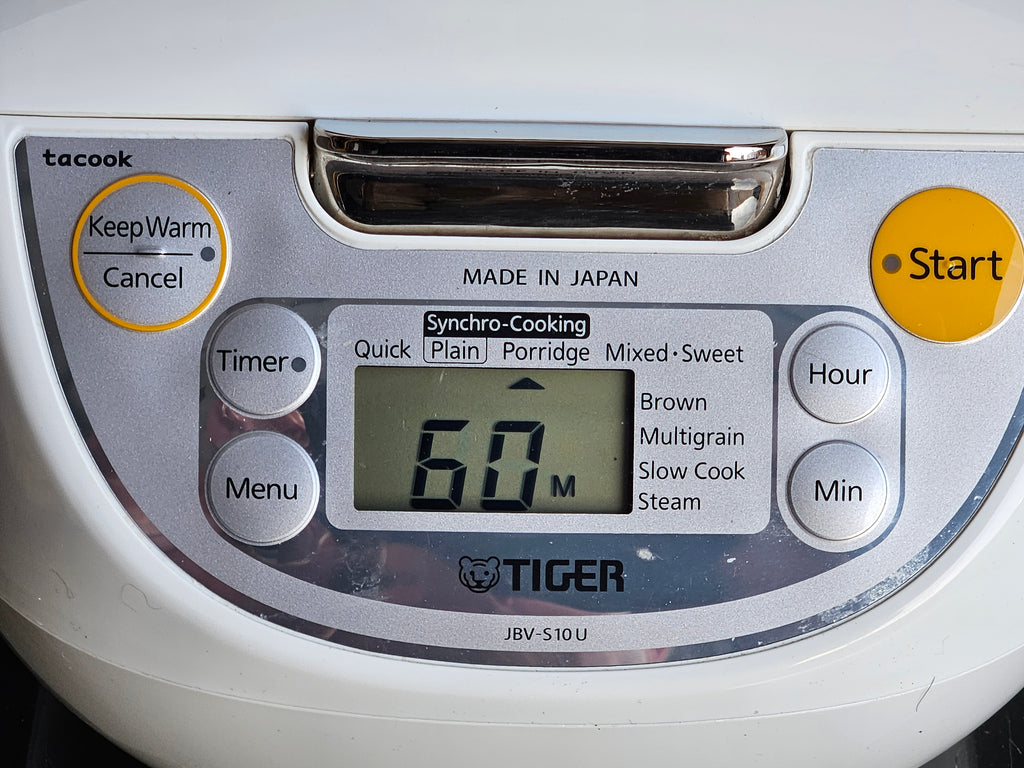 Tiger JBV-S10U Micom Rice Cooker