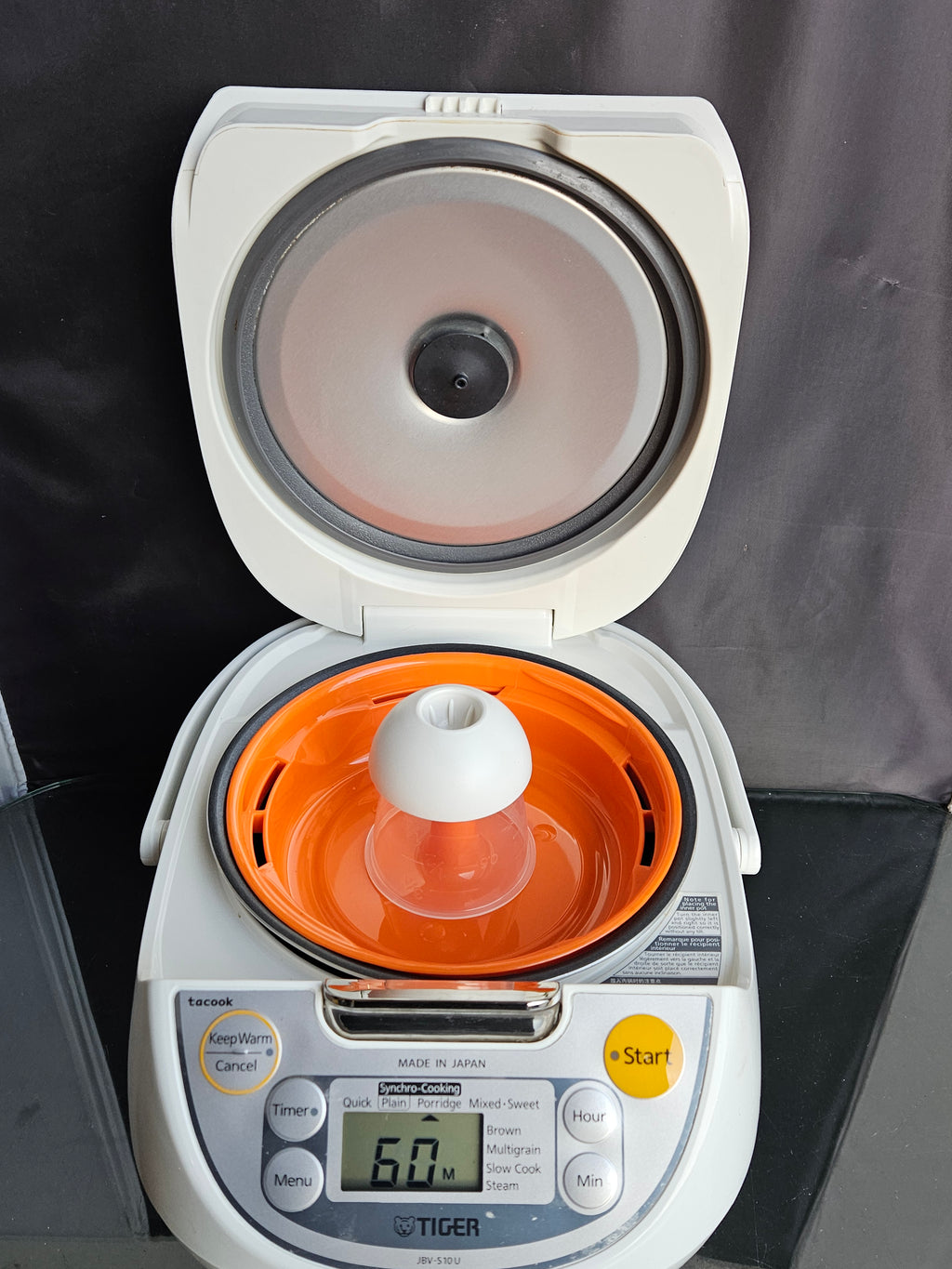 Tiger JBV-S10U Micom Rice Cooker