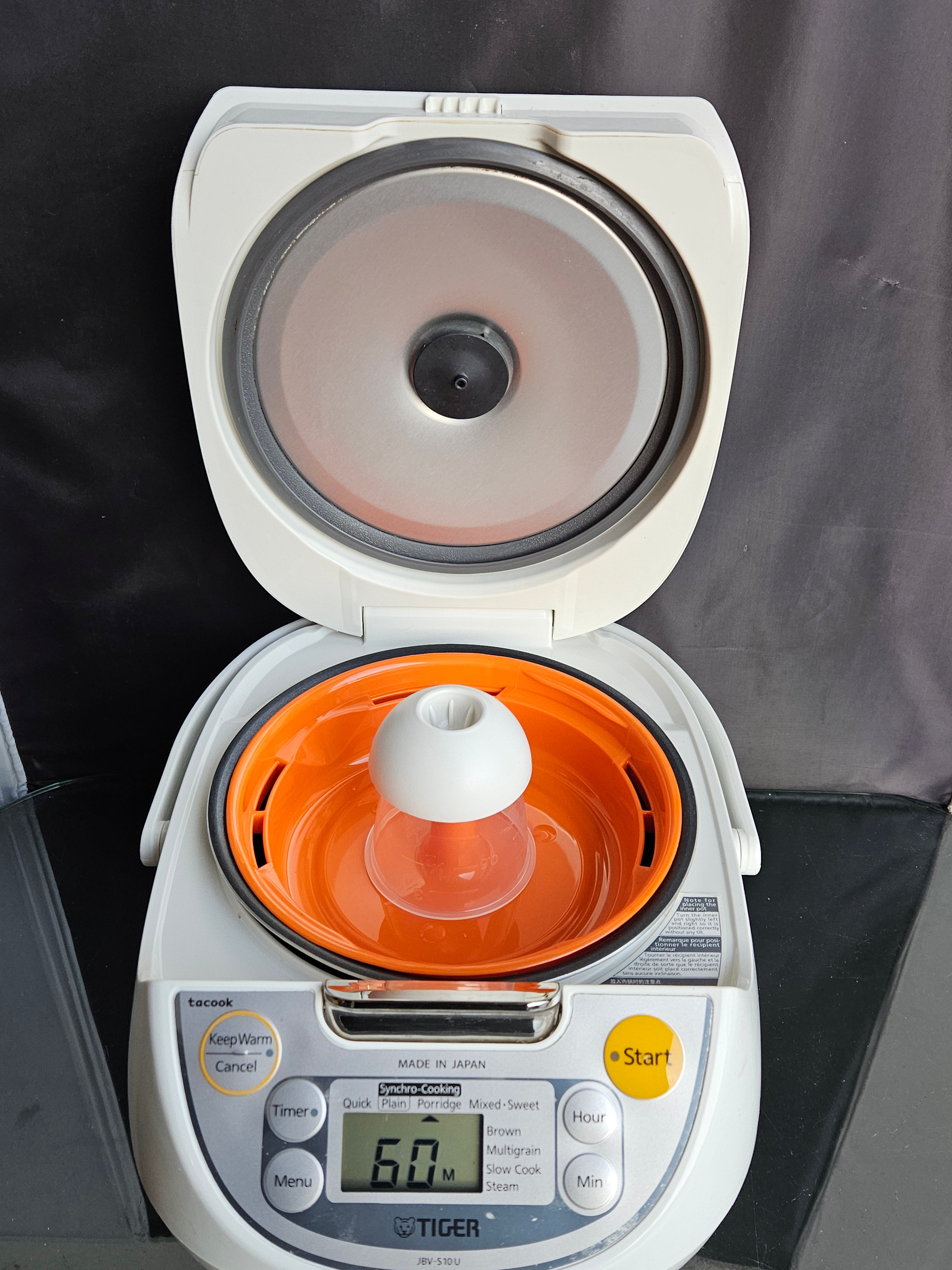 Tiger JBV-S10U Micom Rice Cooker