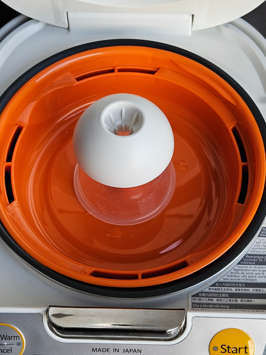 Tiger JBV-S10U Micom Rice Cooker