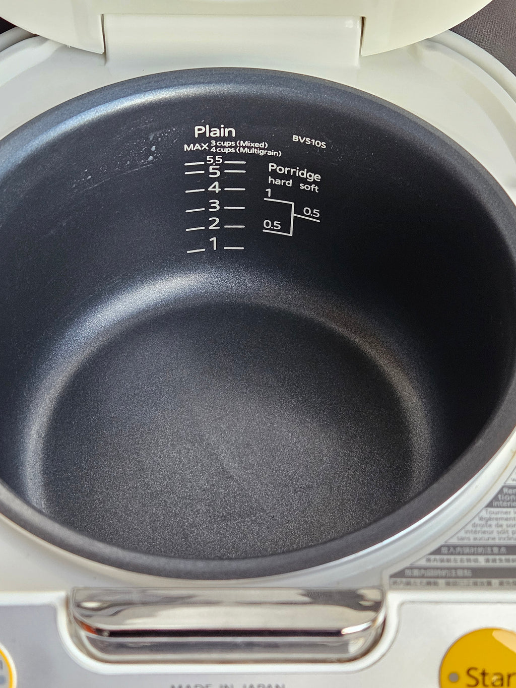 Tiger JBV-S10U Micom Rice Cooker