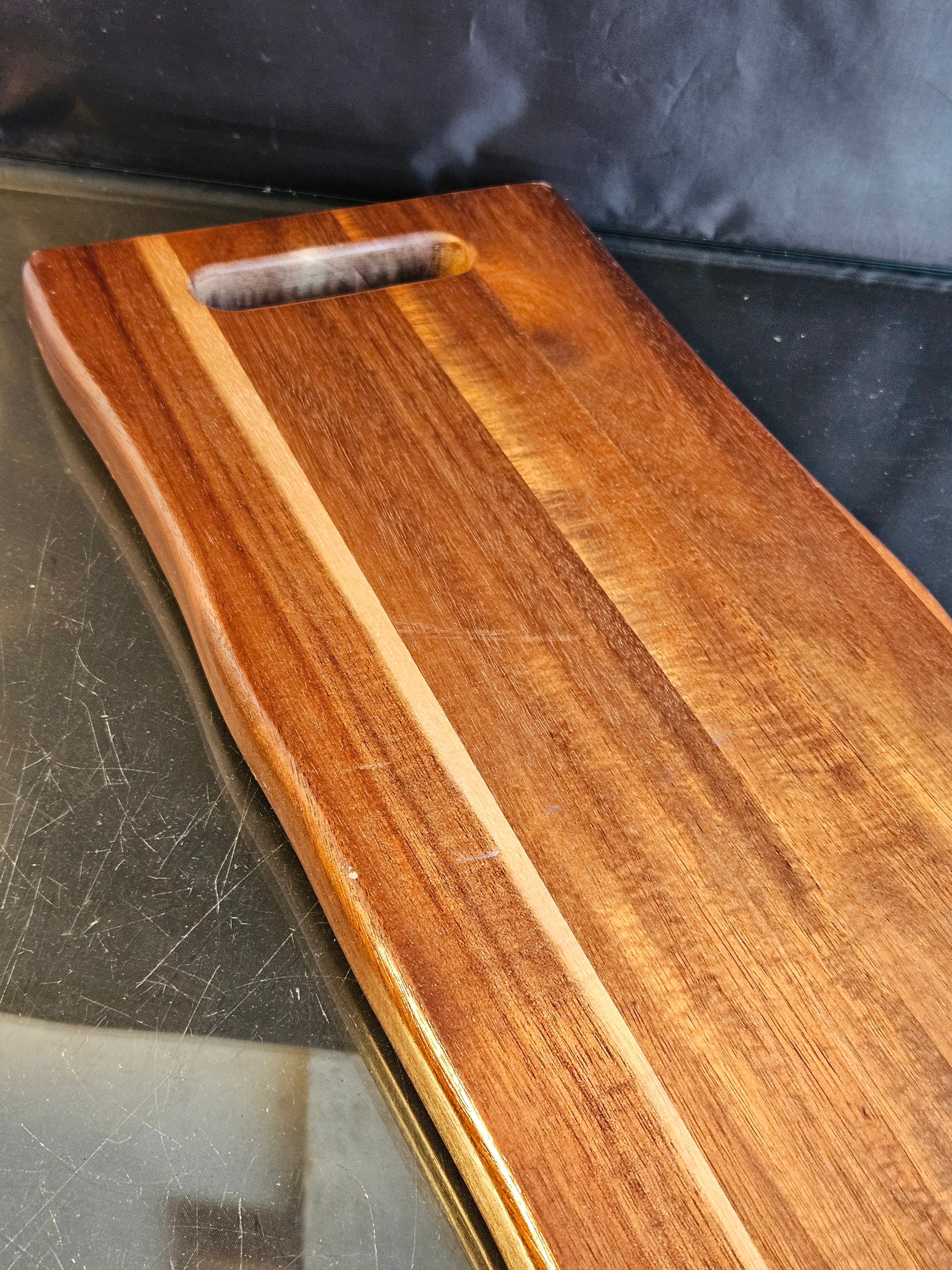 Home Beets Acacia Wood Serving Board