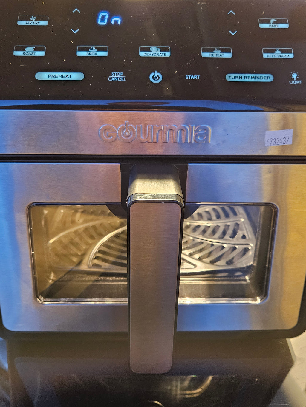 Gourmia 8-Qt. Digital Air Fryer