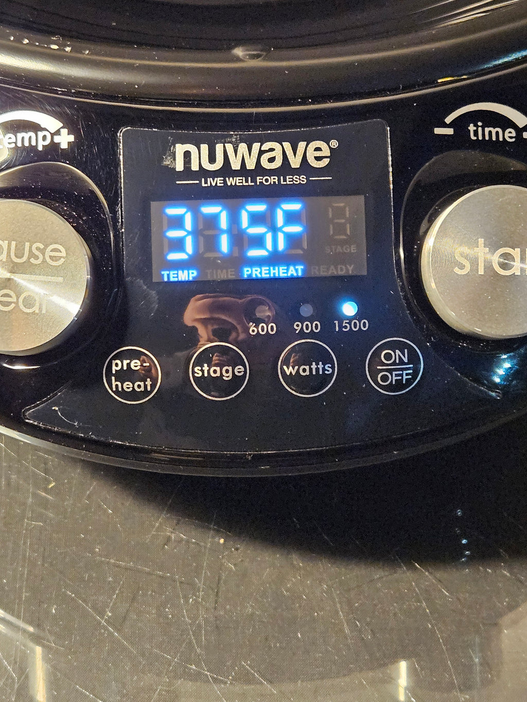 Nuwave Mosaic Induction Wok
