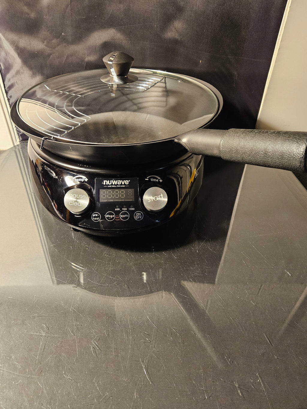 Nuwave Mosaic Induction Wok