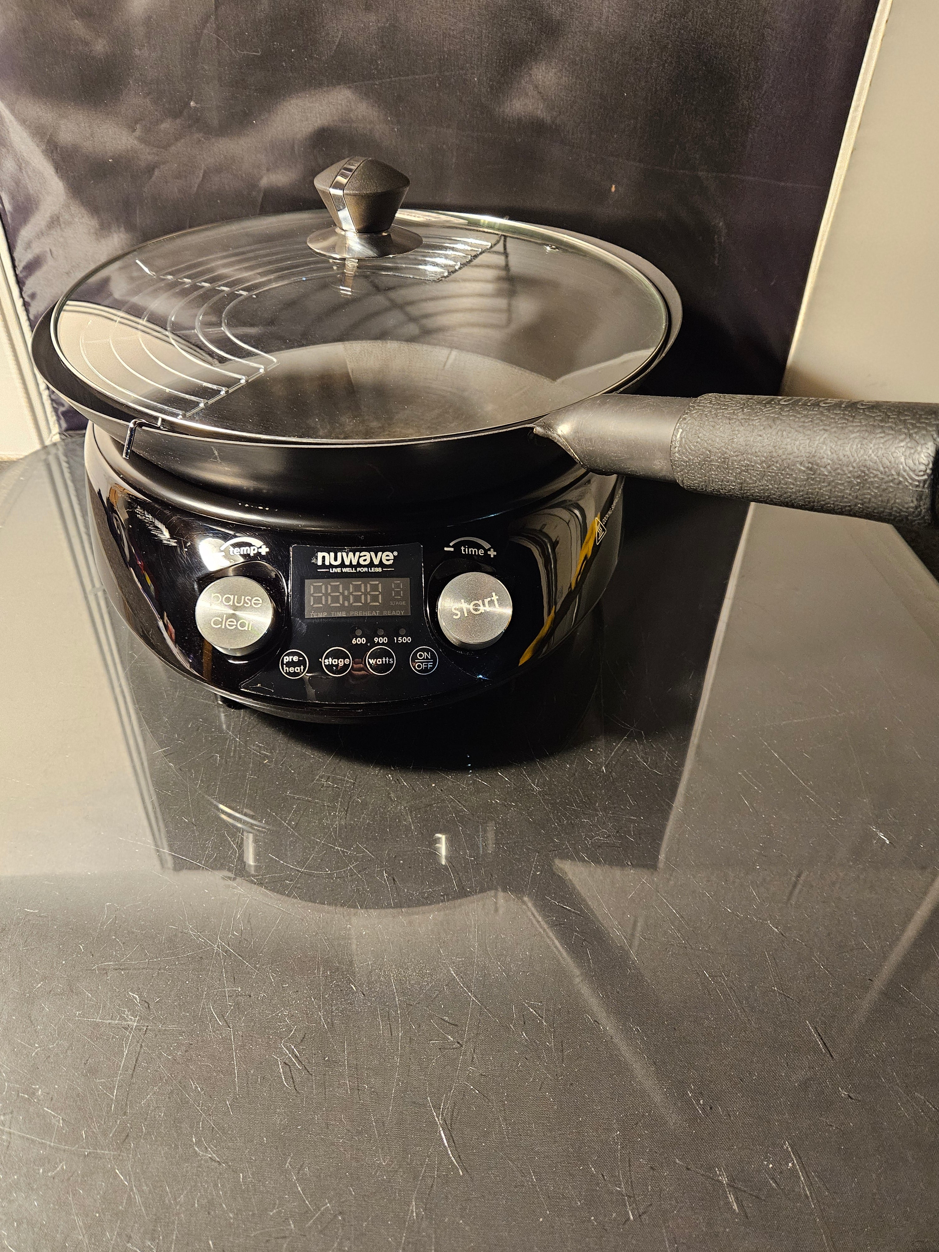 Nuwave Mosaic Induction Wok