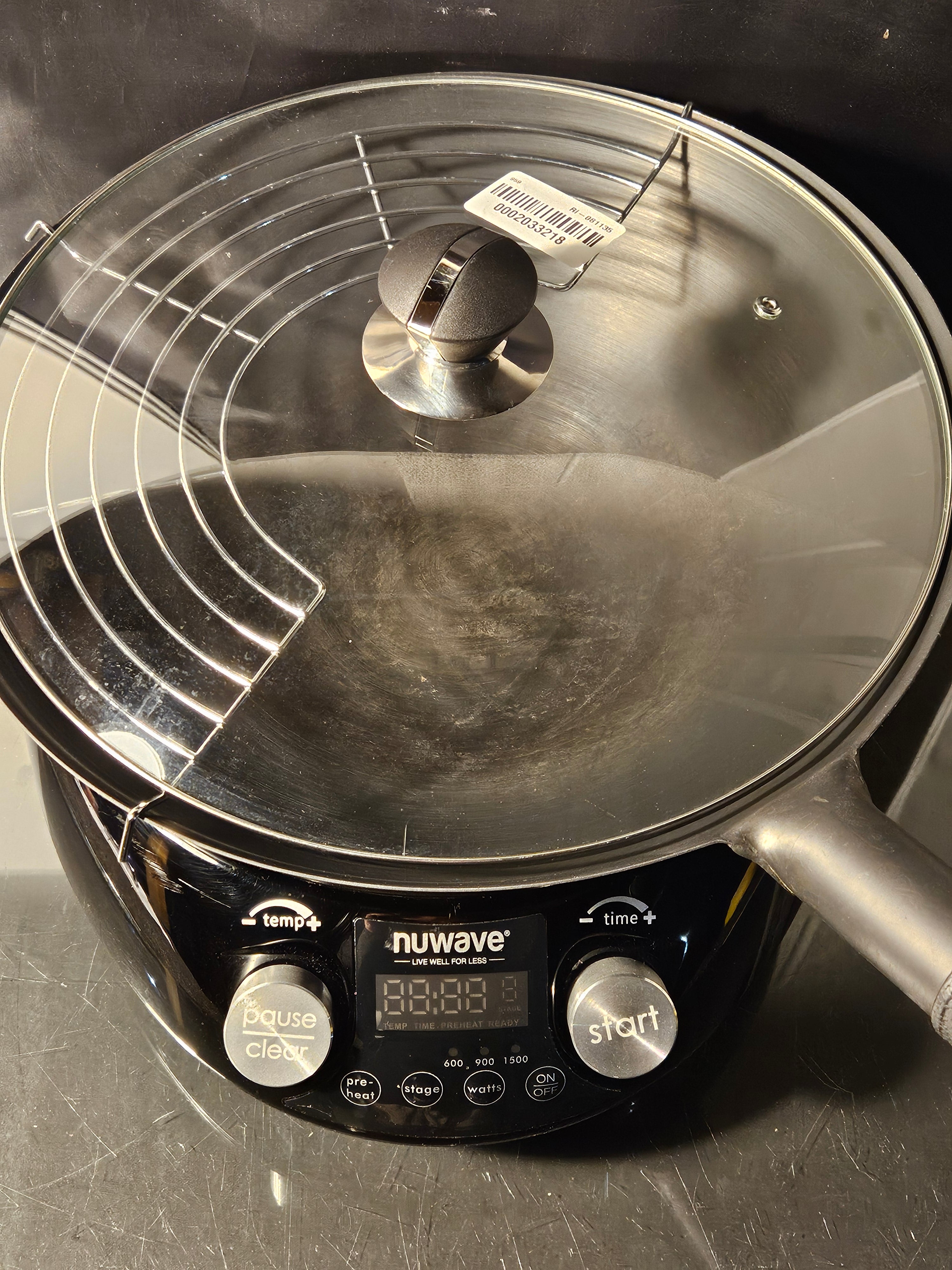 Nuwave Mosaic Induction Wok