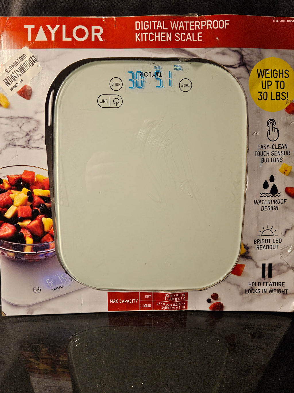 Taylor Digital Waterproof Kitchen Scale