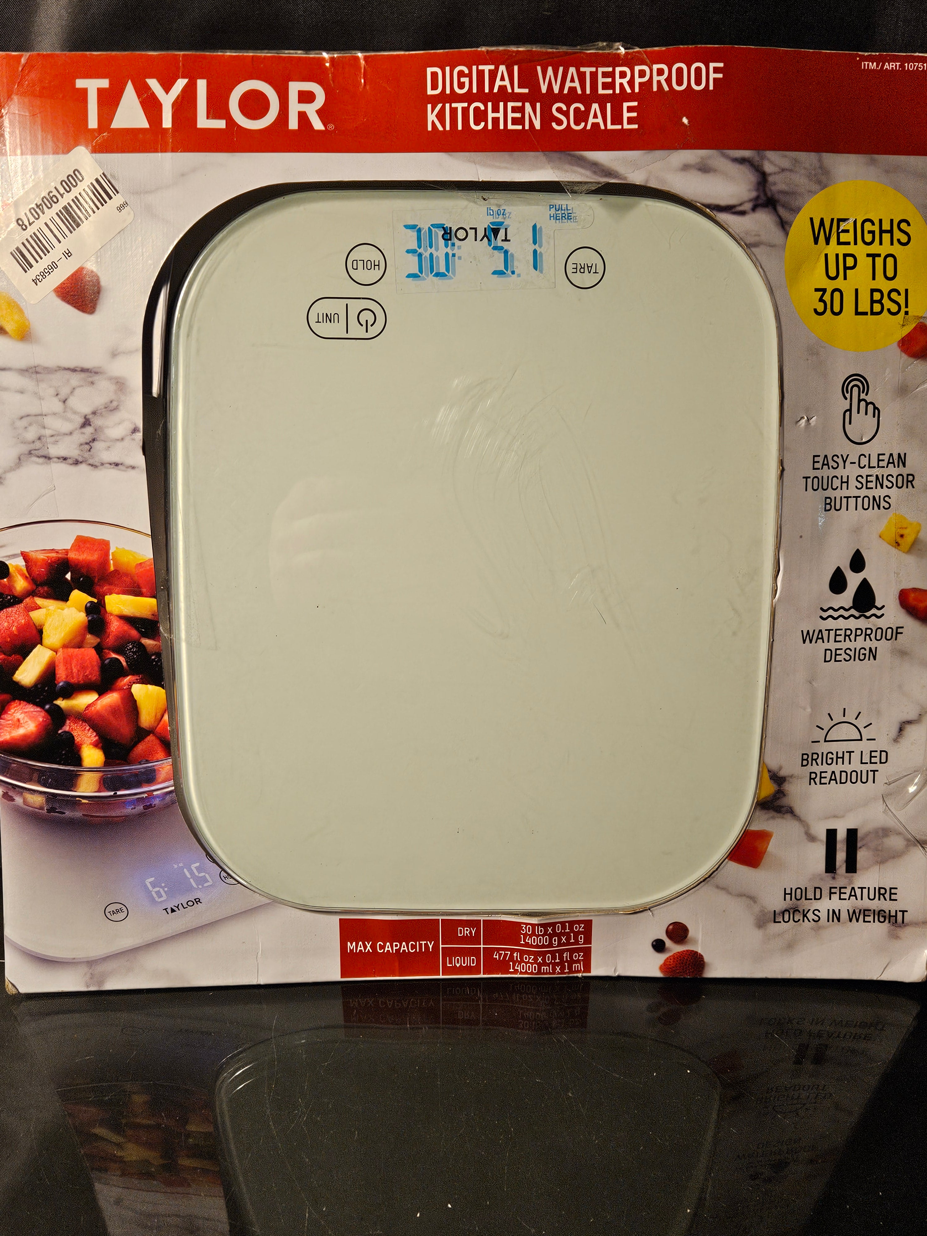 Taylor Digital Waterproof Kitchen Scale