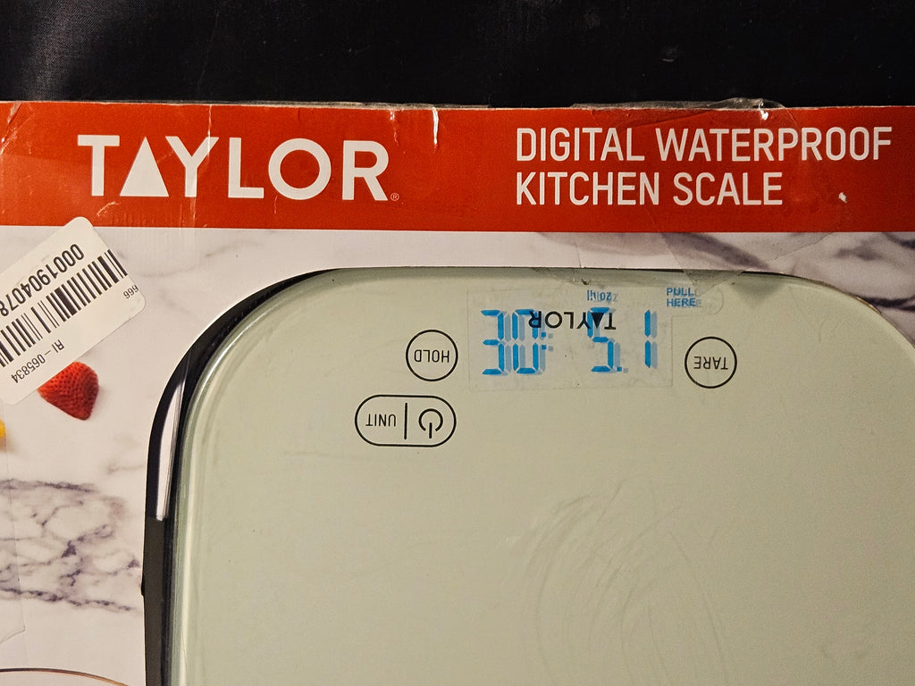 Taylor Digital Waterproof Kitchen Scale