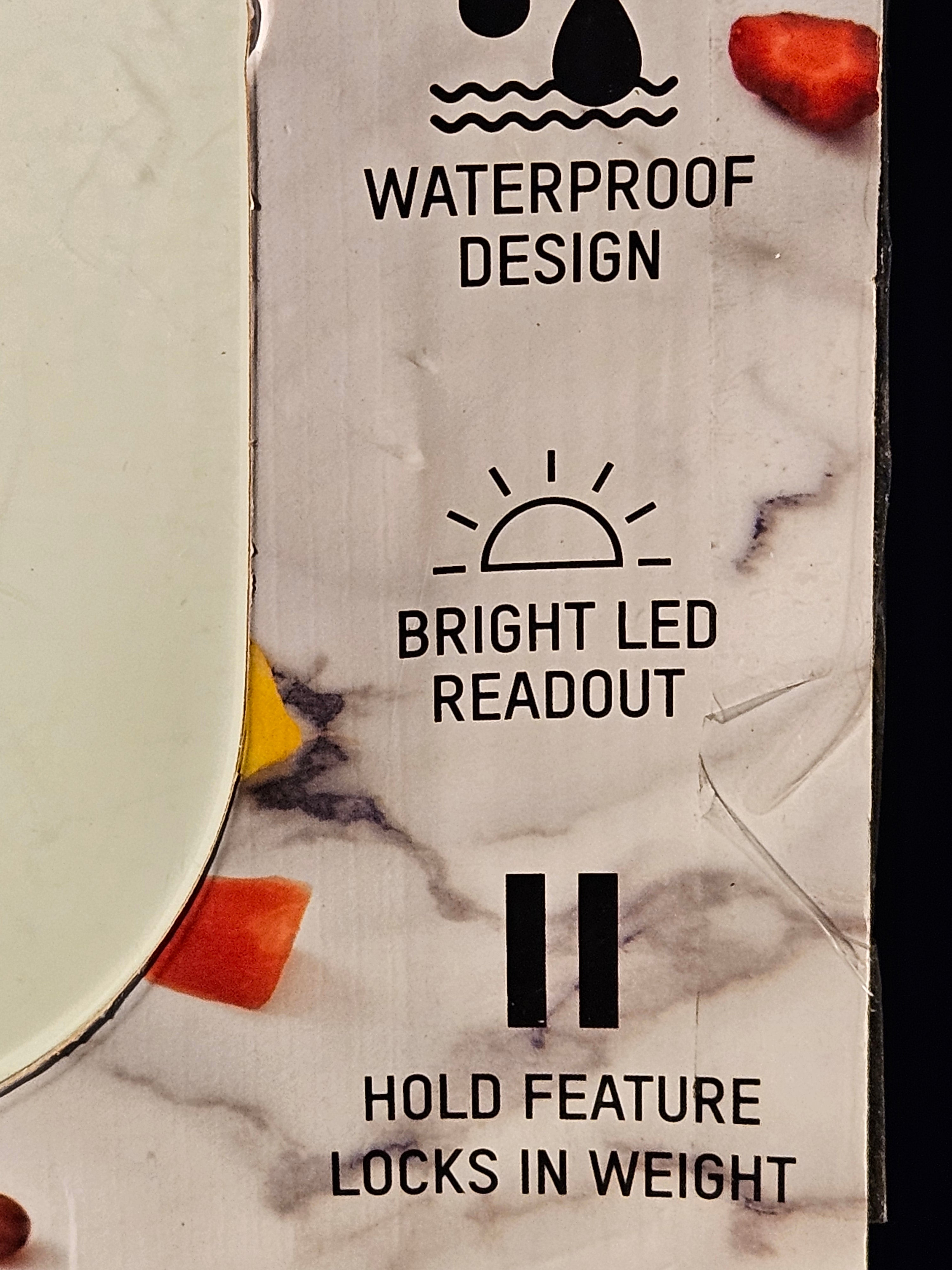 Taylor Digital Waterproof Kitchen Scale