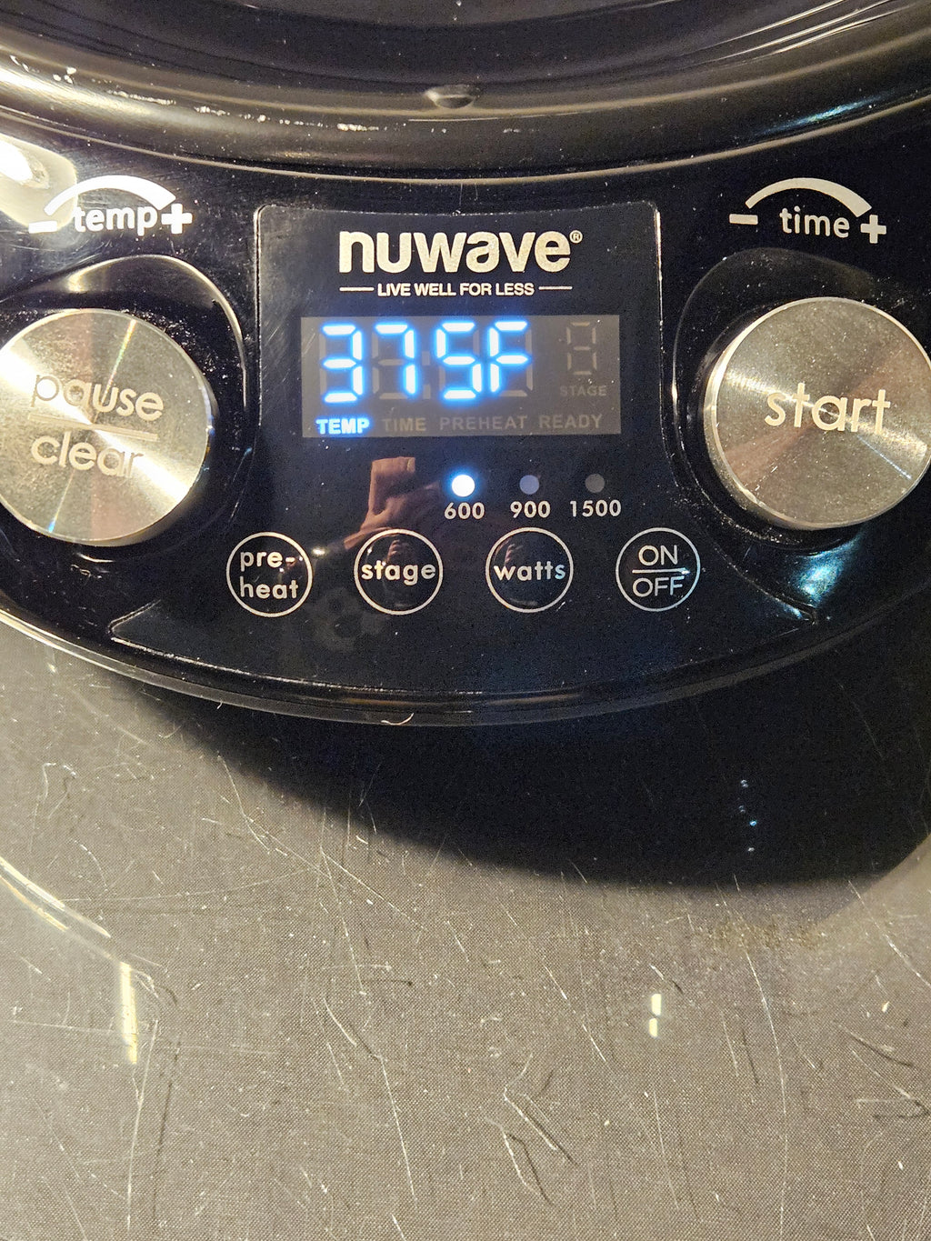 NuWave Mosaic Precision Induction Wok