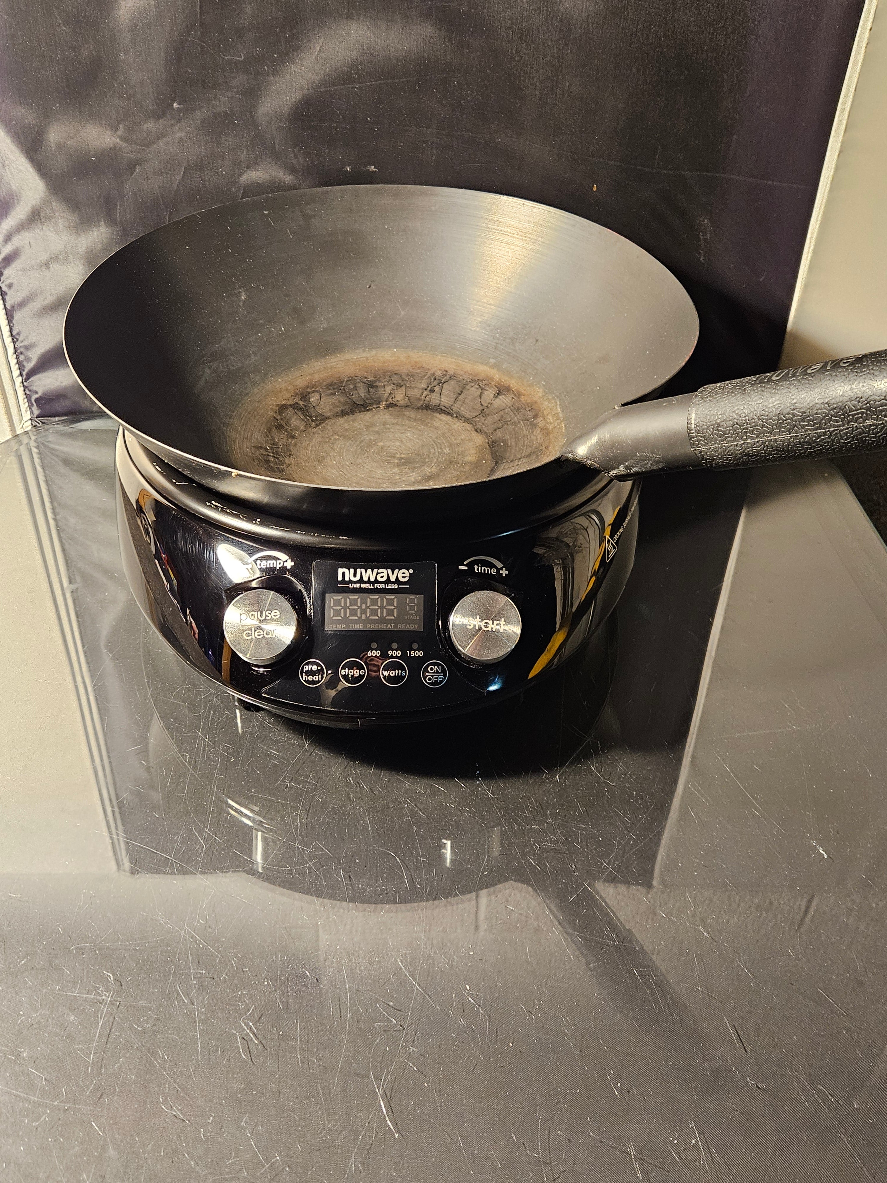 NuWave Mosaic Precision Induction Wok