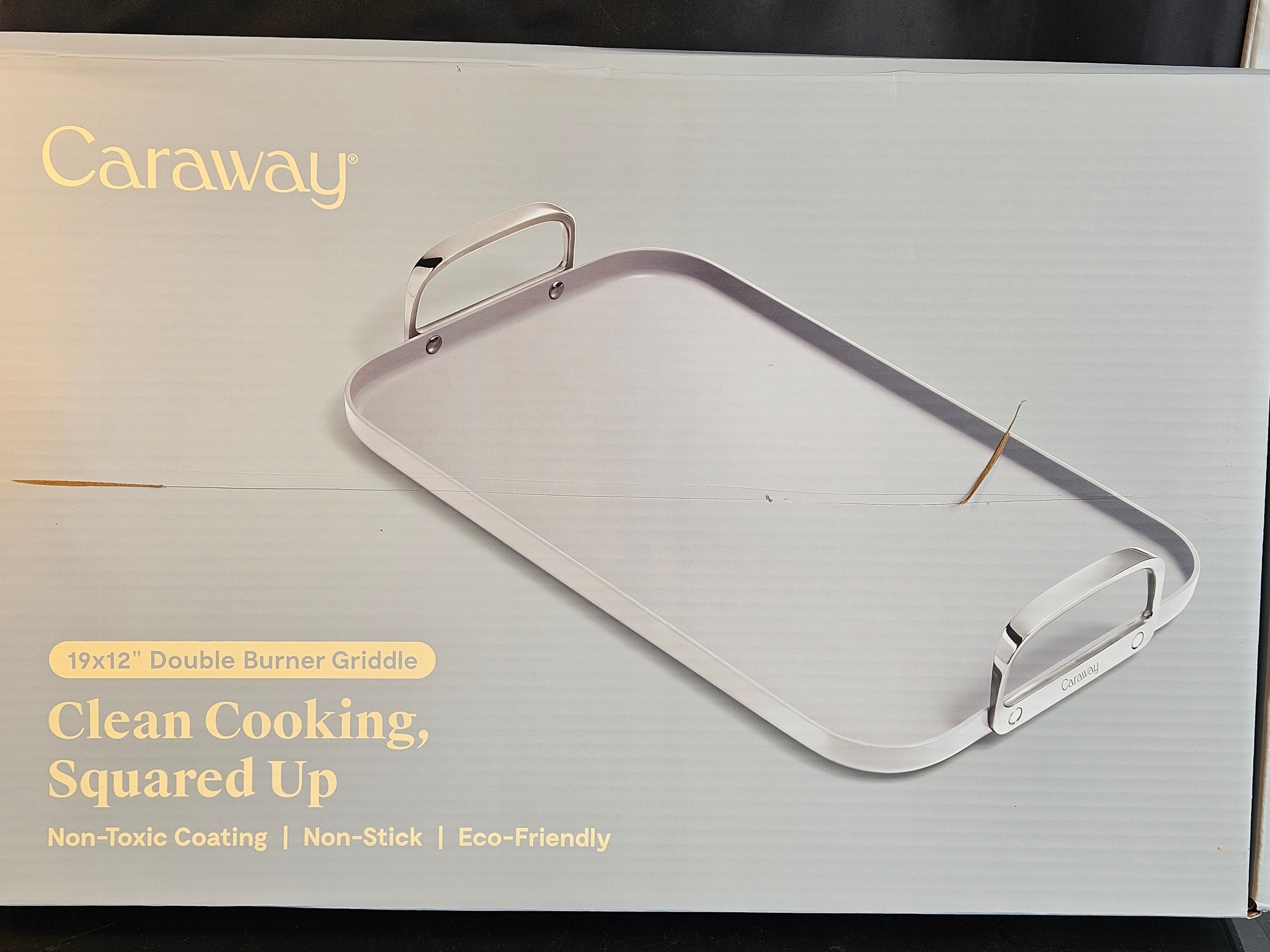 Caraway 19x12" Double Burner Griddle