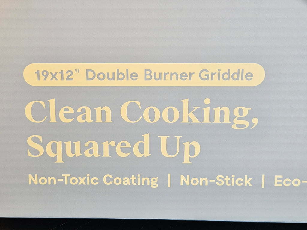Caraway 19x12" Double Burner Griddle