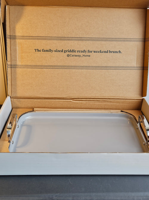 Caraway 19x12" Double Burner Griddle