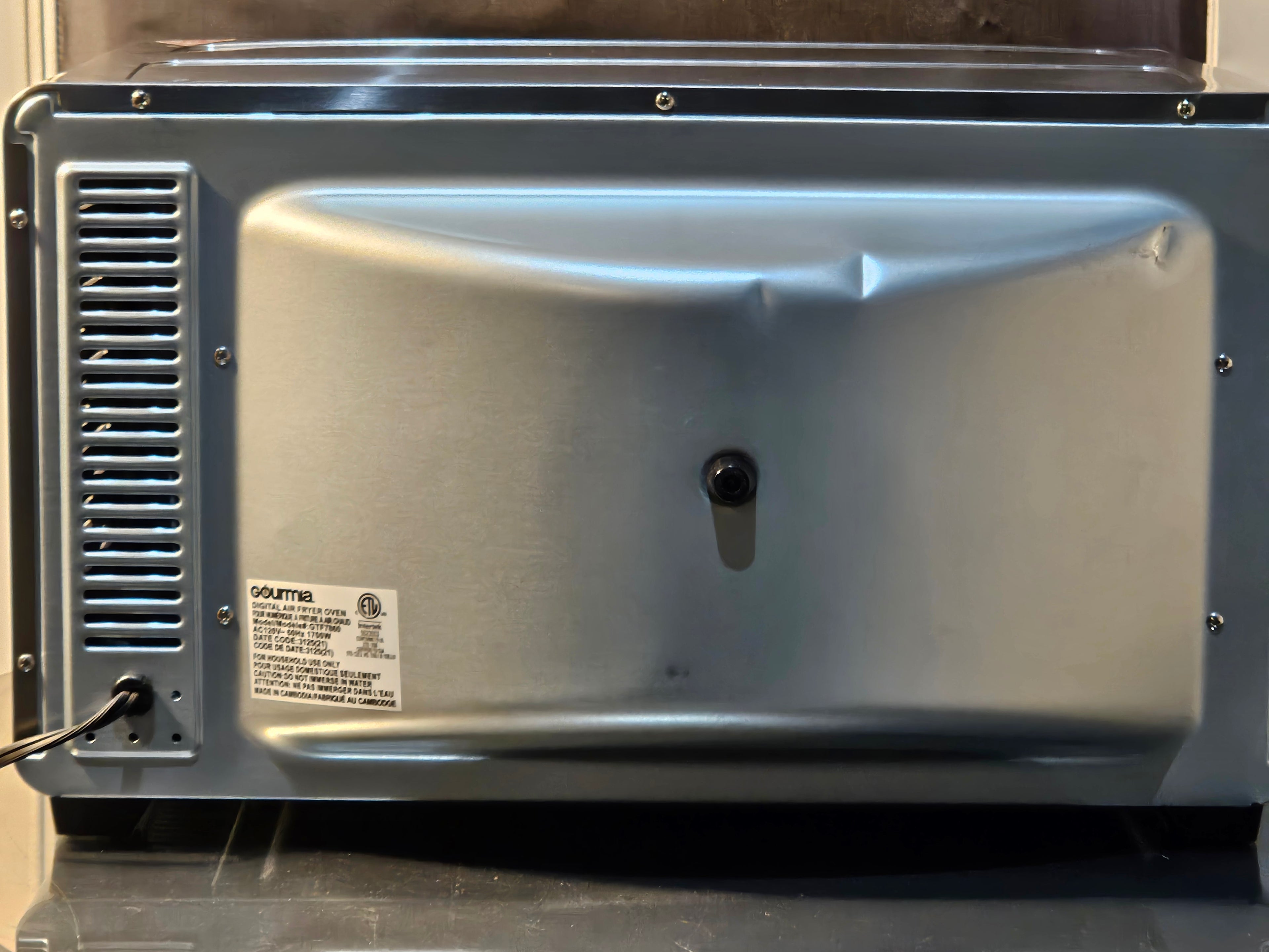 Gourmia XL Digital Air Fryer Oven with French Doors