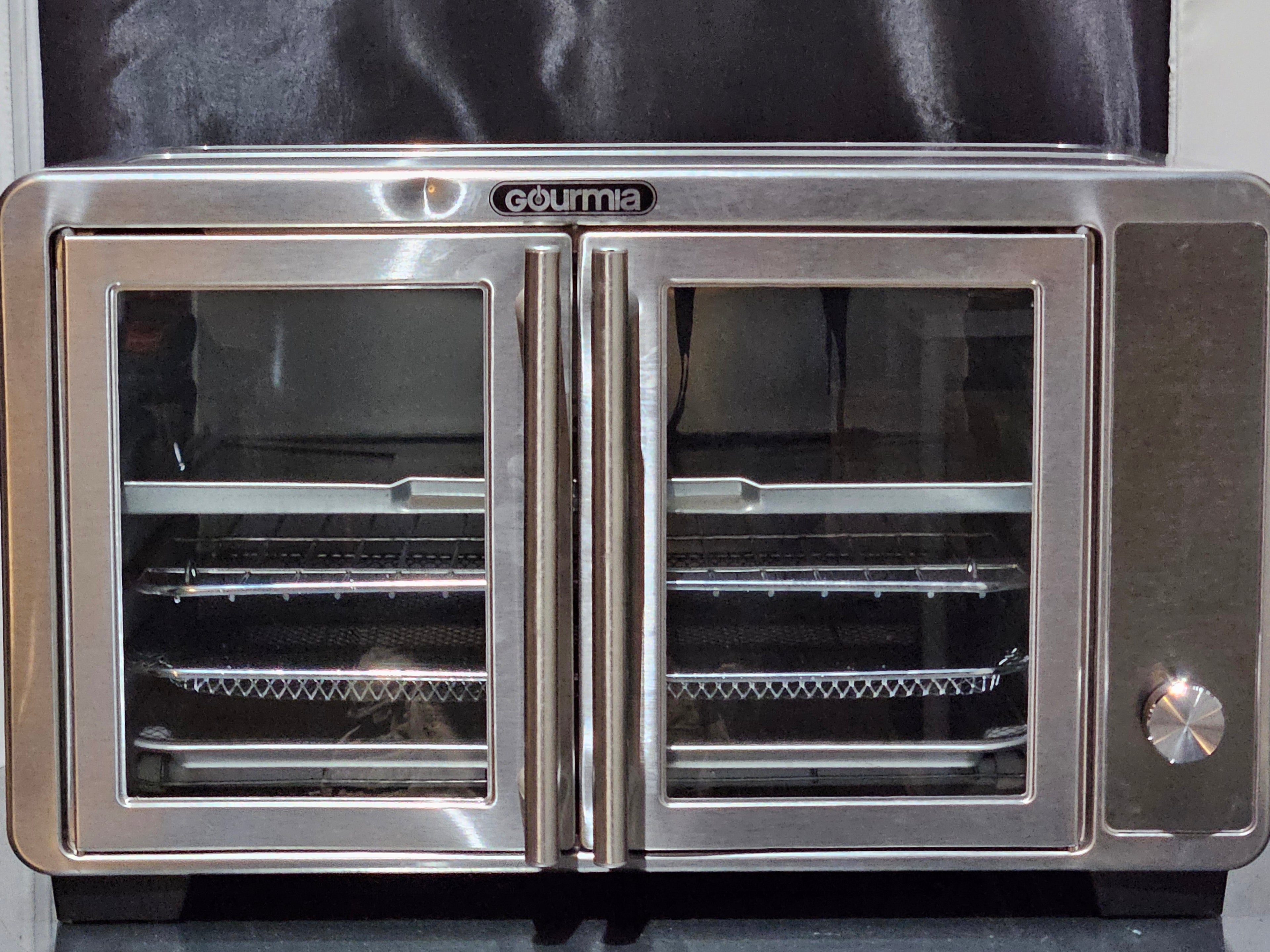 Gourmia XL Digital Air Fryer Oven with French Doors