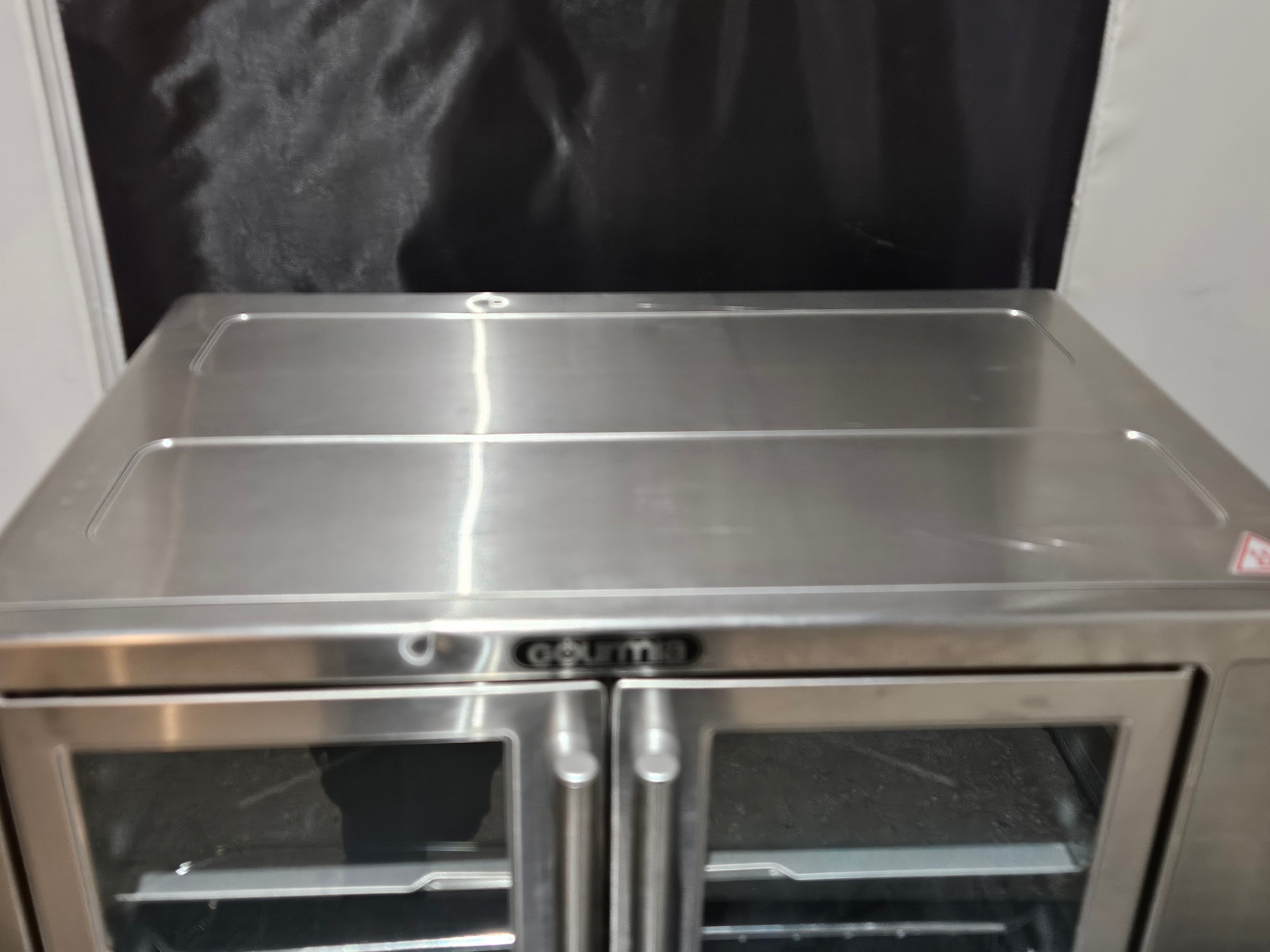 Gourmia XL Digital Air Fryer Oven with French Doors