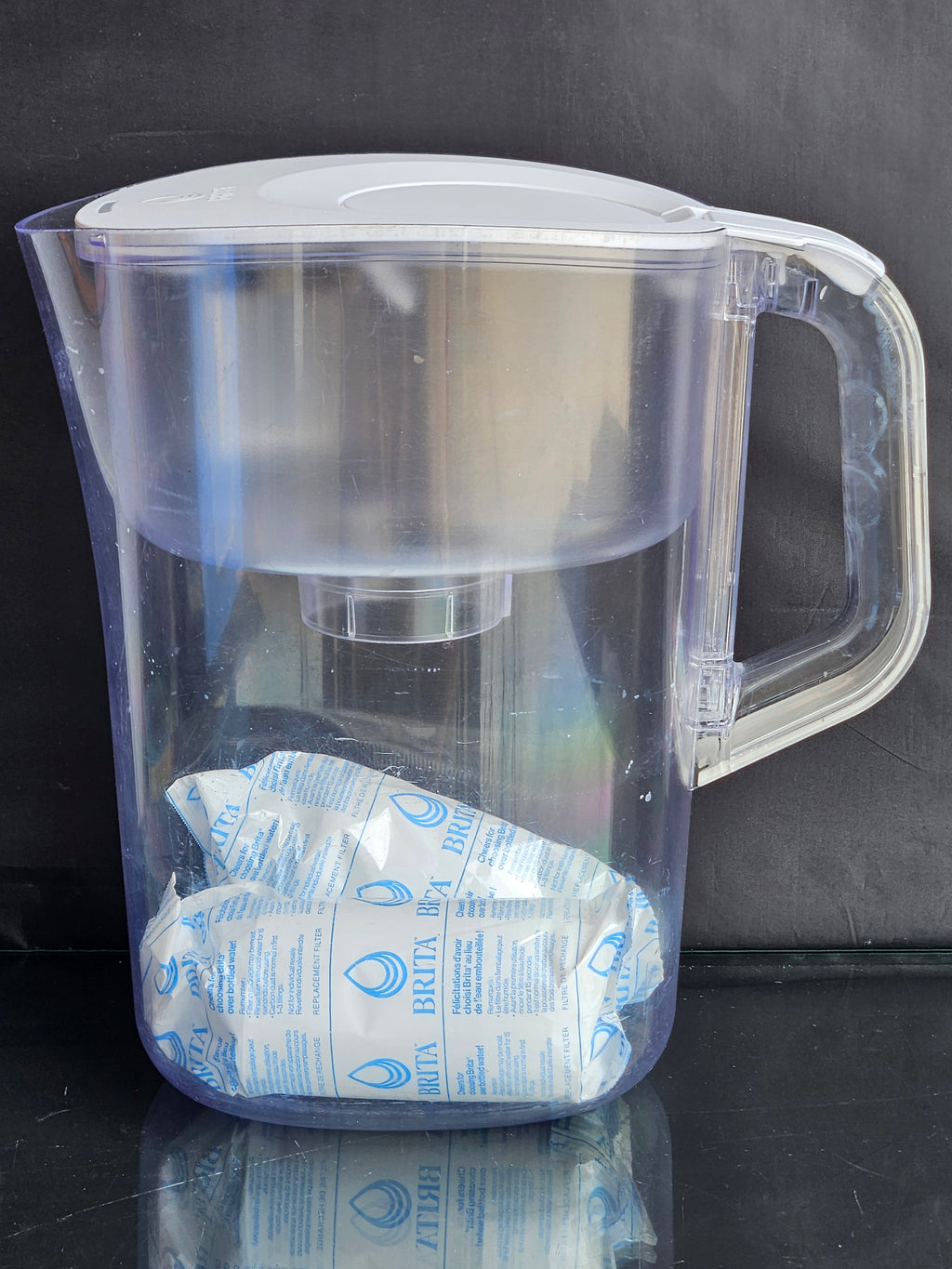 Brita Champlain Water Filter Pitcher