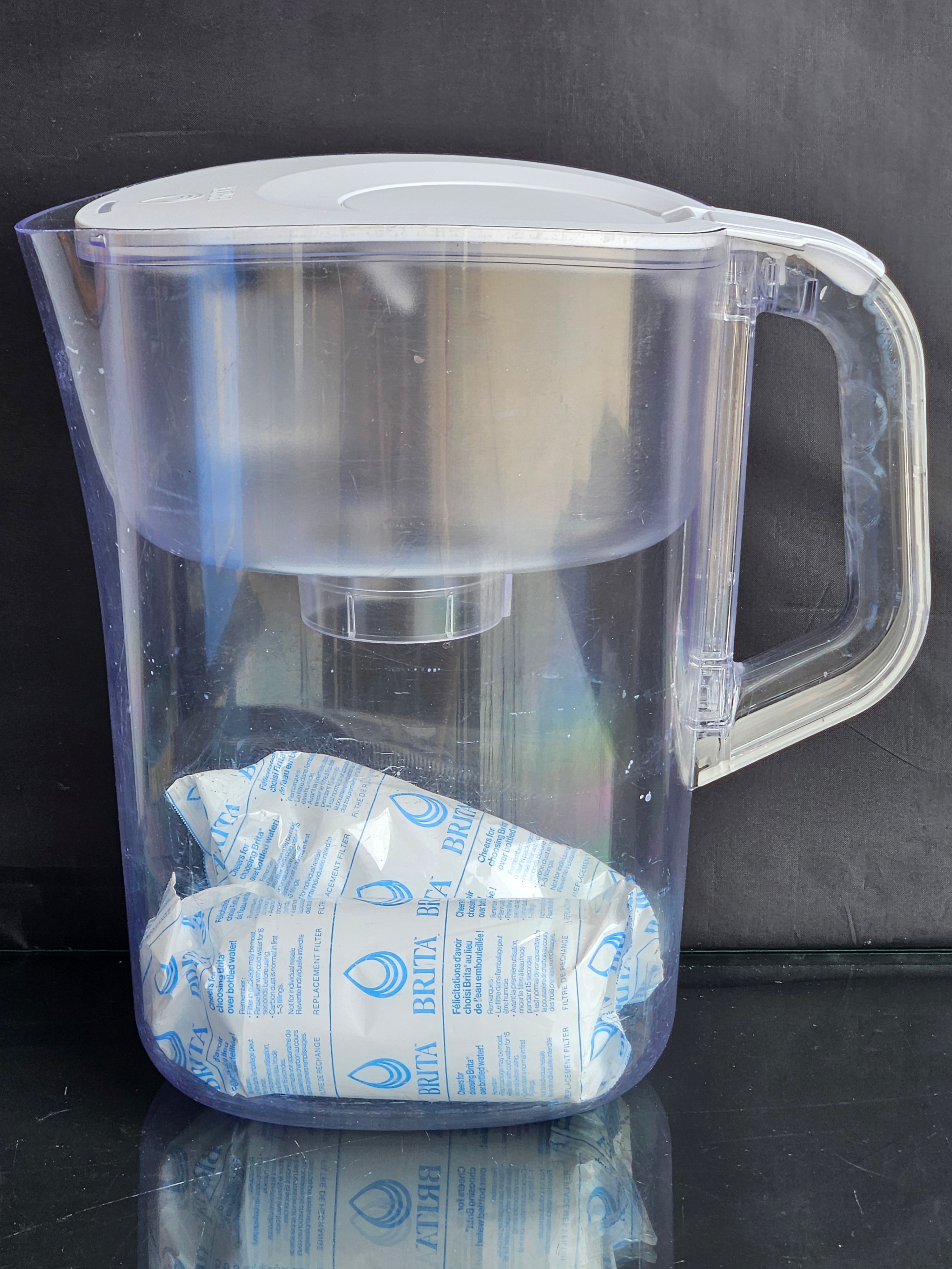 Brita Champlain Water Filter Pitcher