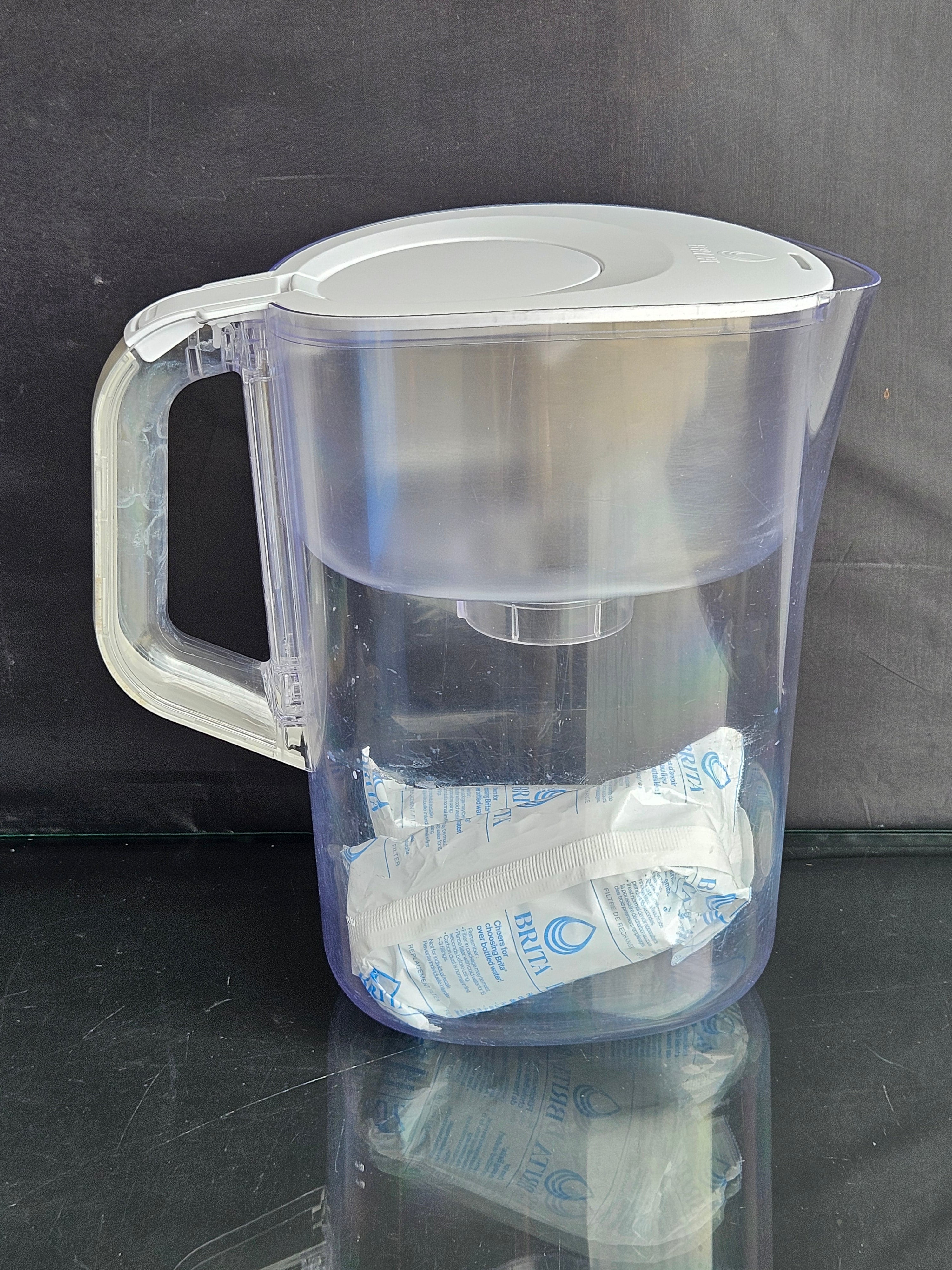 Brita Champlain Water Filter Pitcher