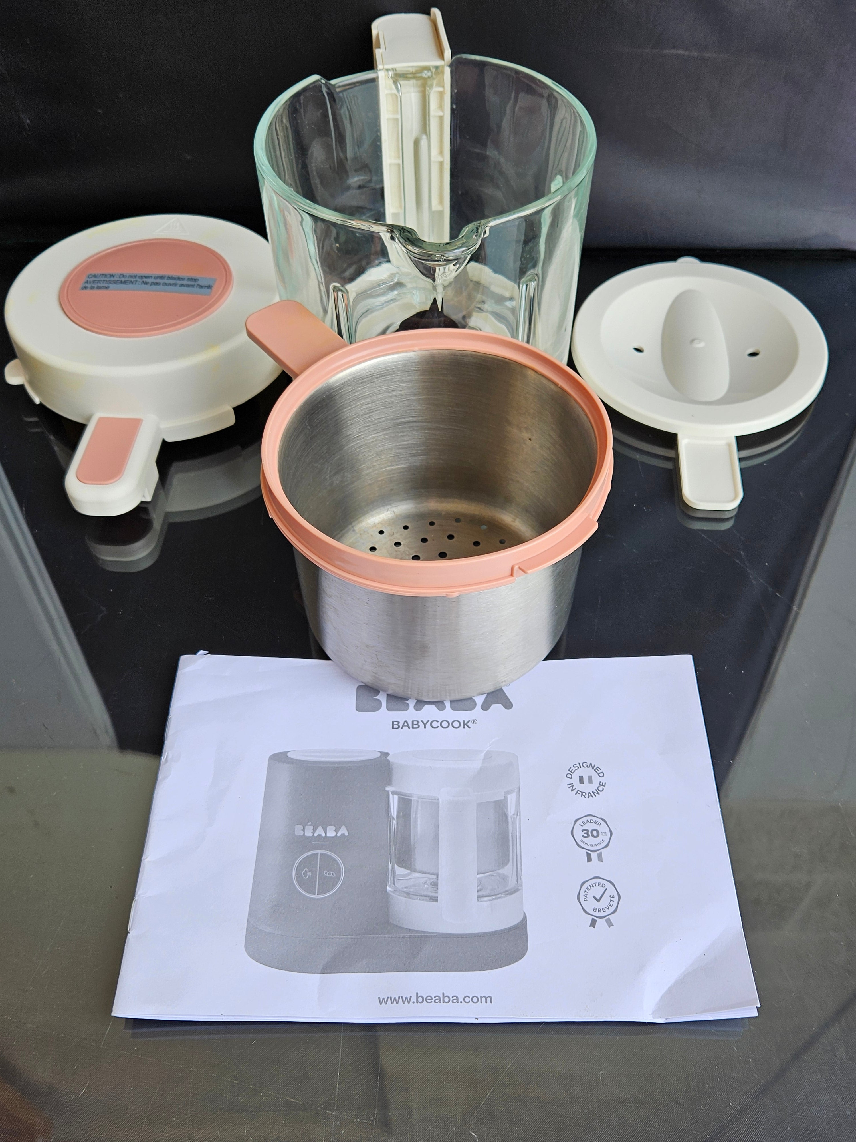 BÉABA Babycook Neo 4-in-1 Baby Food Maker