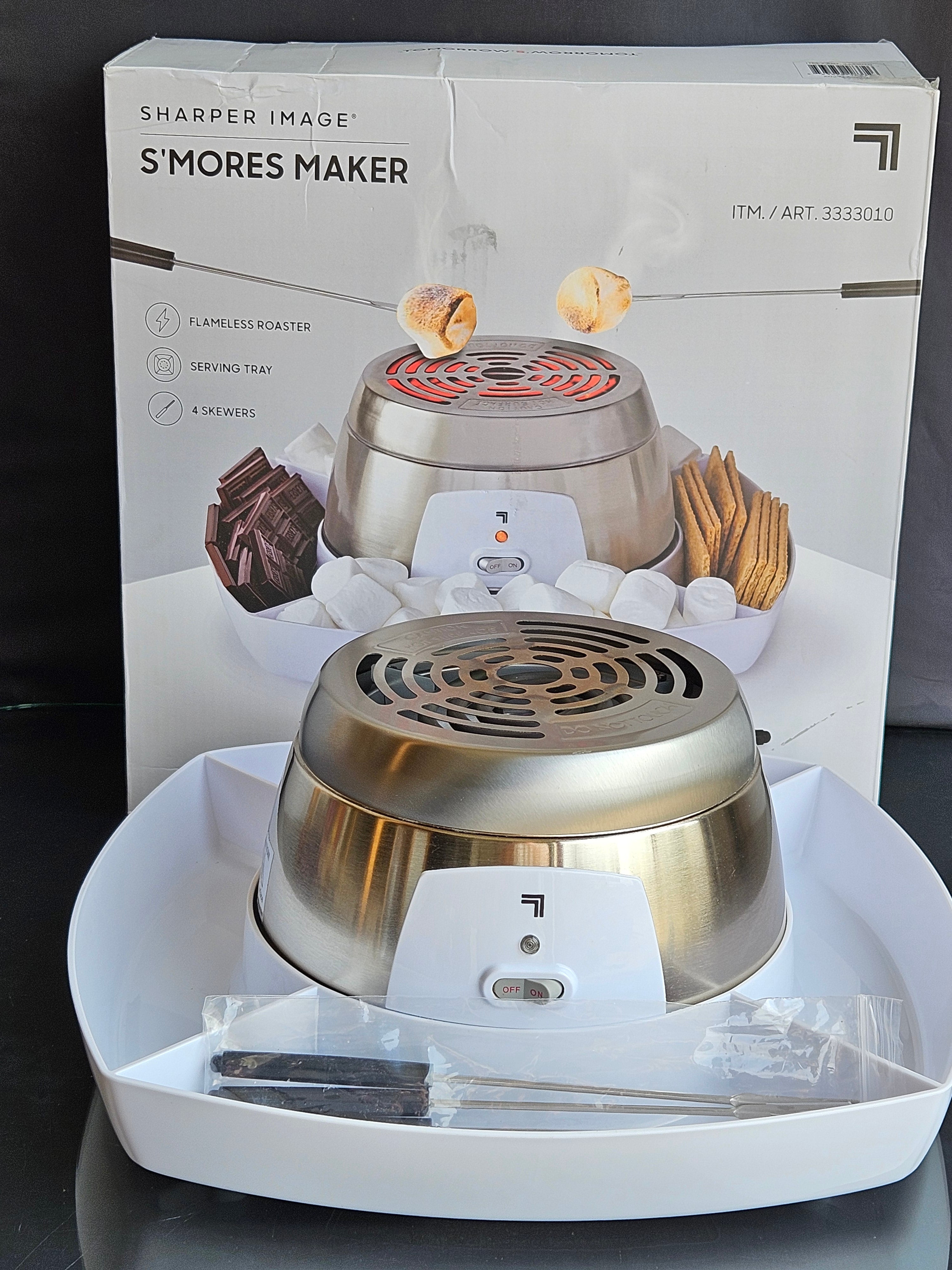 Sharper Image Electric S'mores Maker