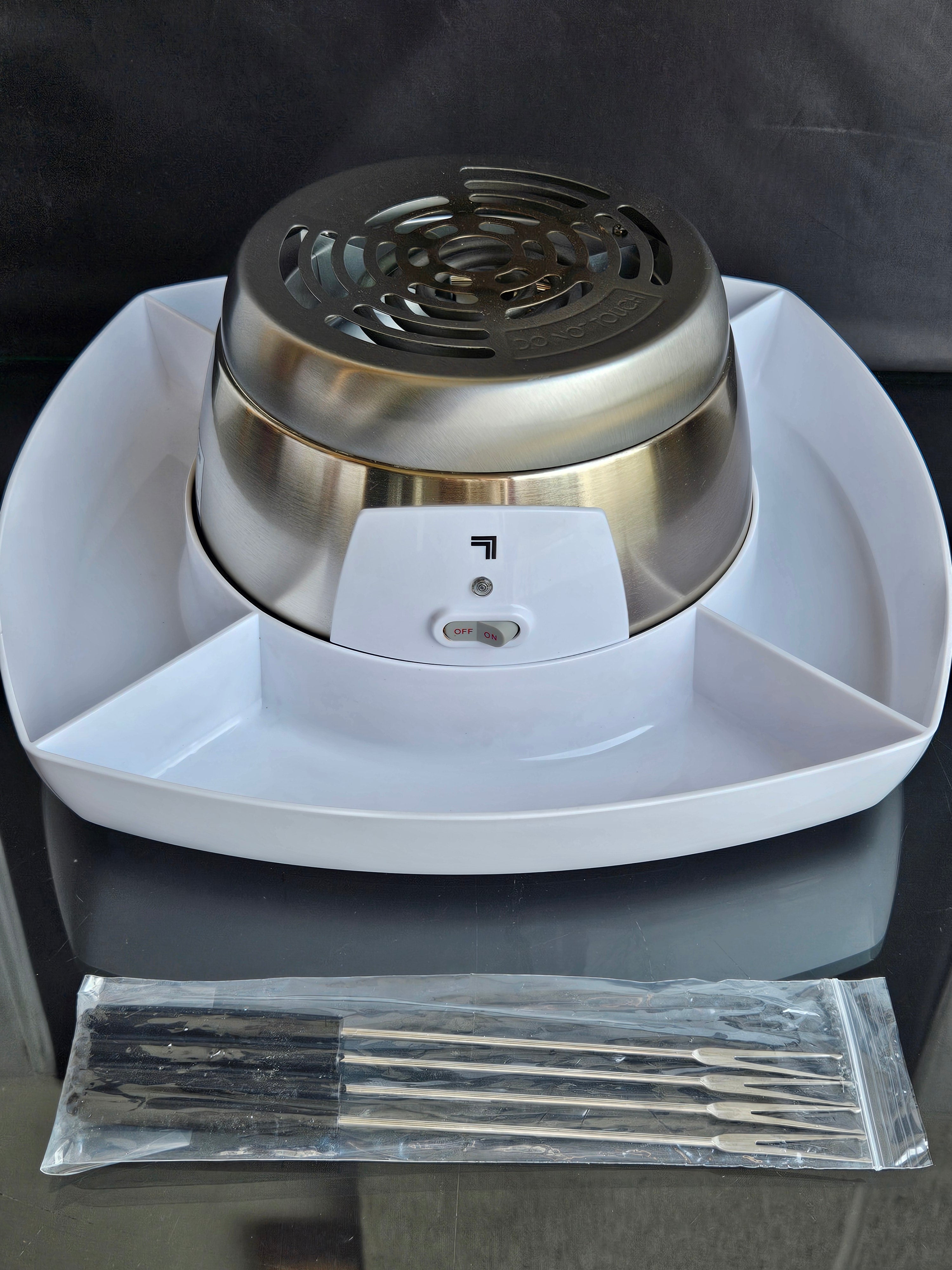 Sharper Image Electric S'mores Maker