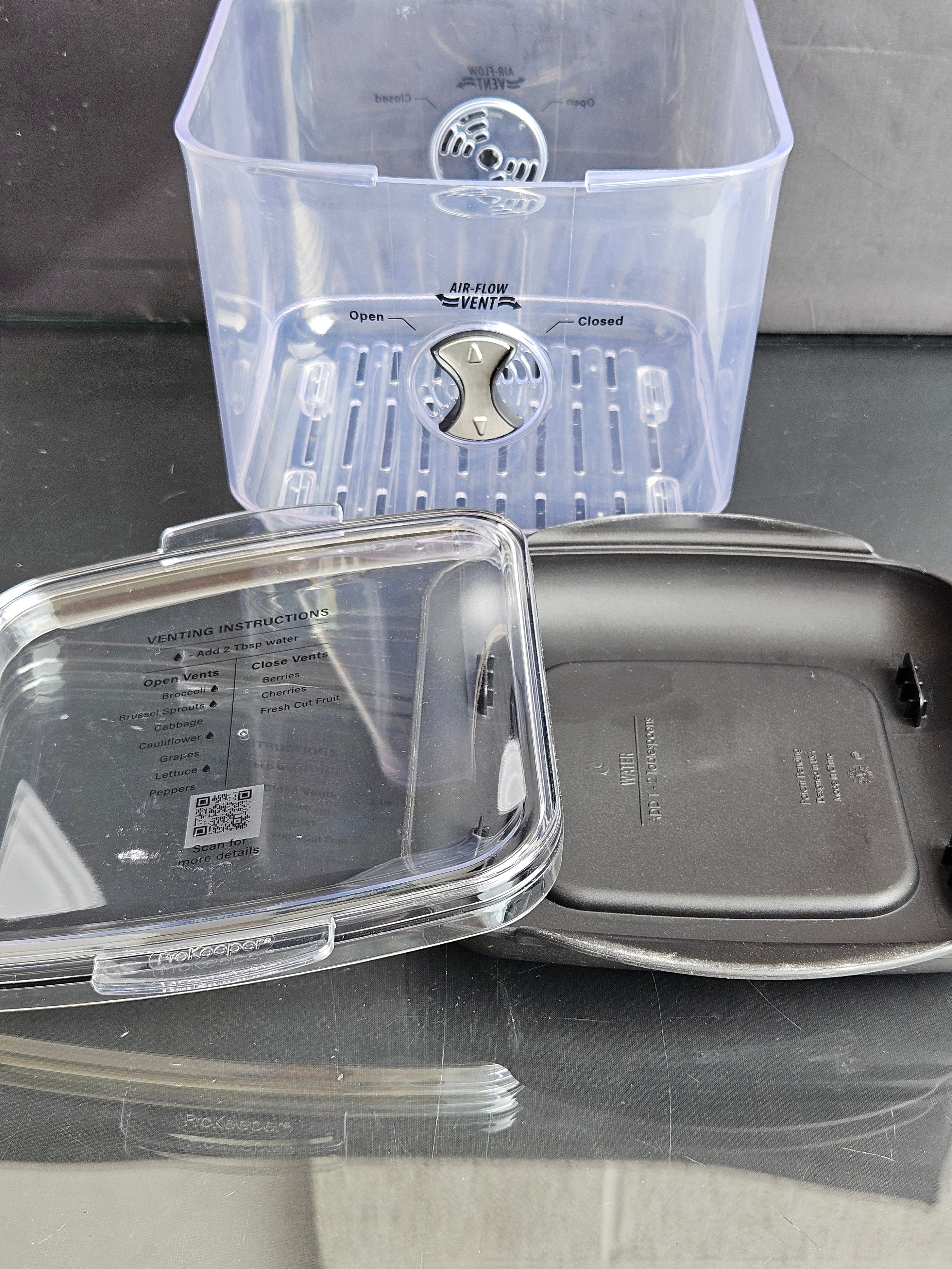 ProKeeper+ Fresh Produce Keeper Set