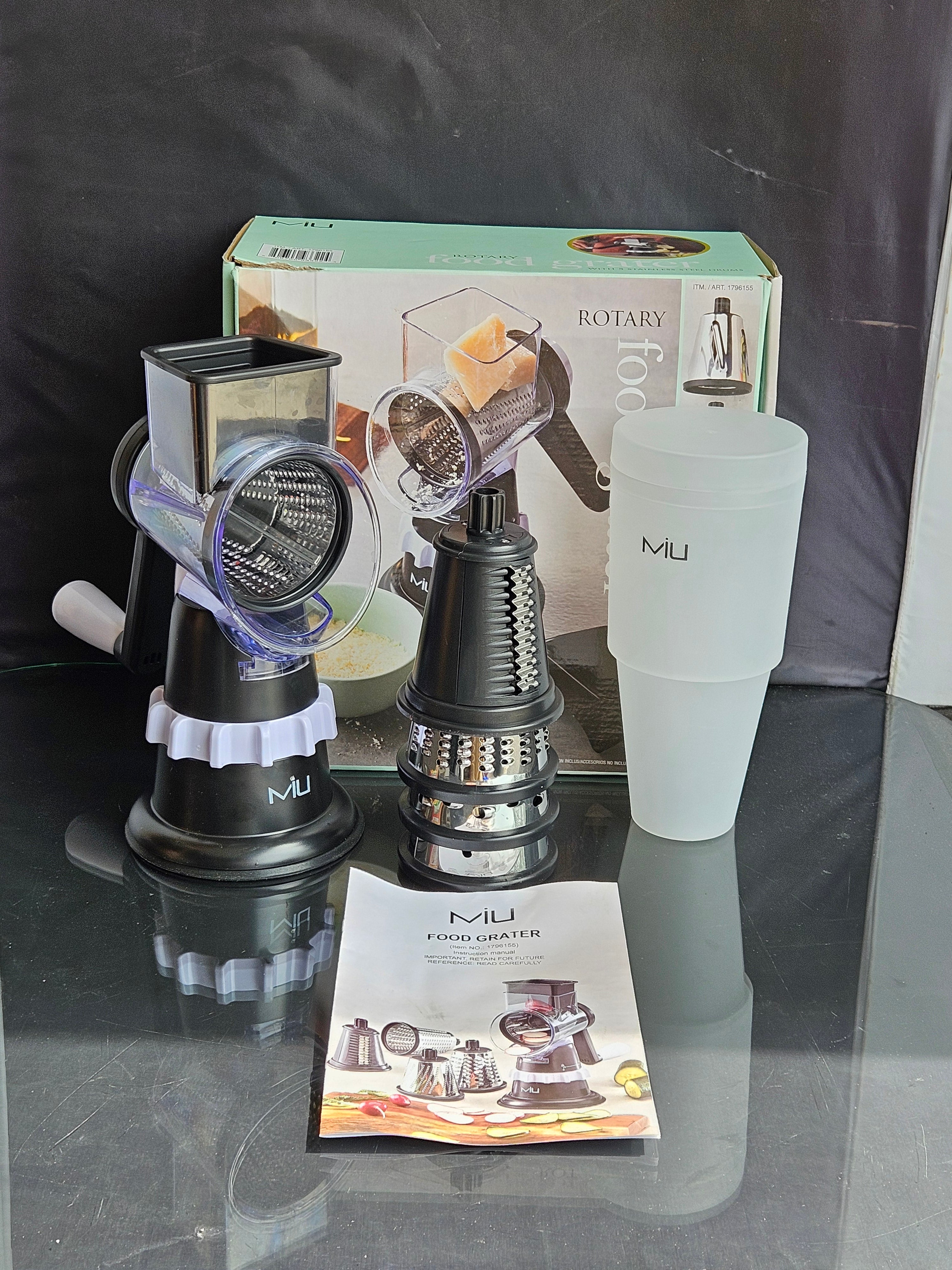 MIU Rotary Food Grater