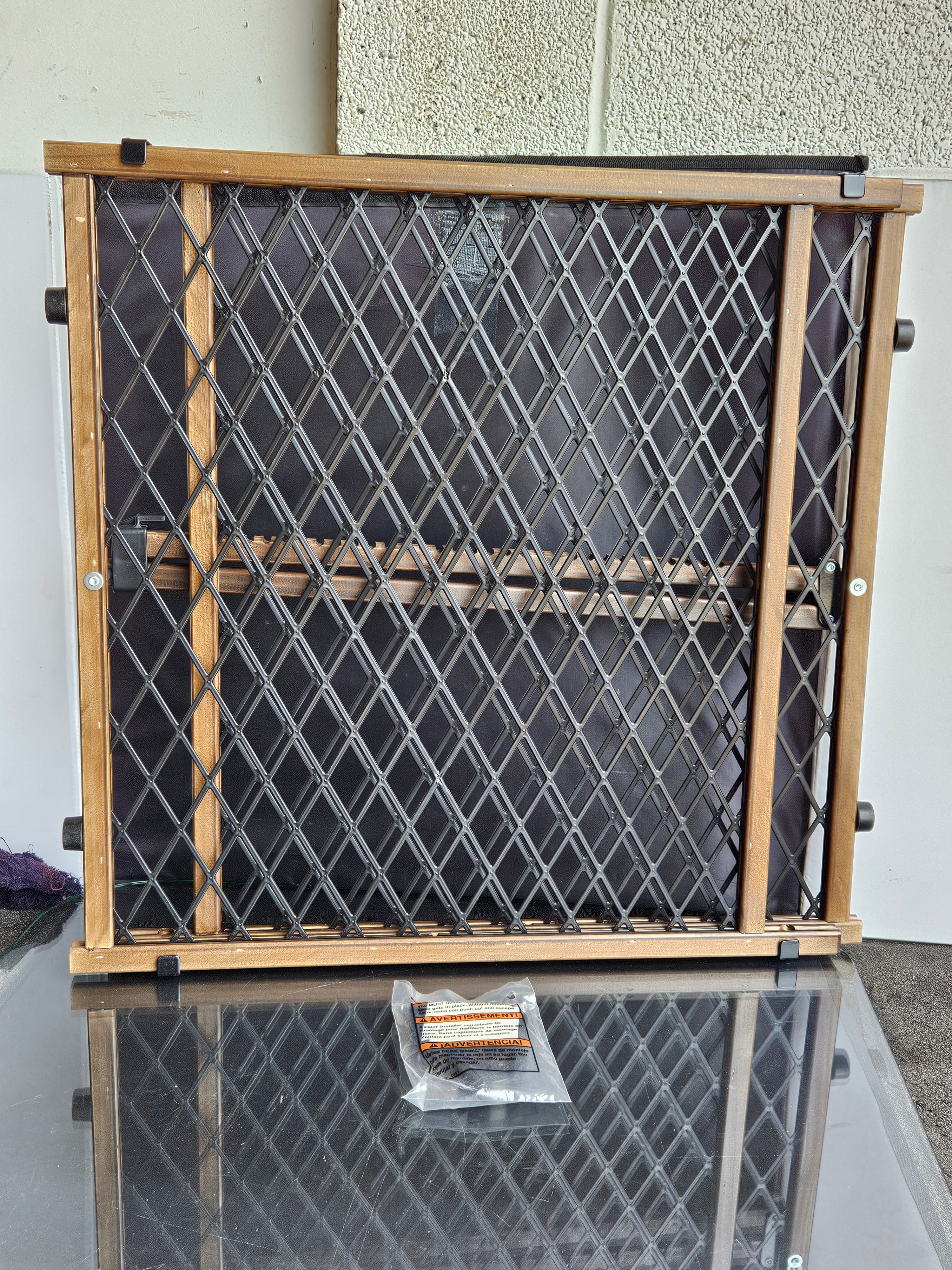 Evenflo Position & Lock Wood Baby Gate