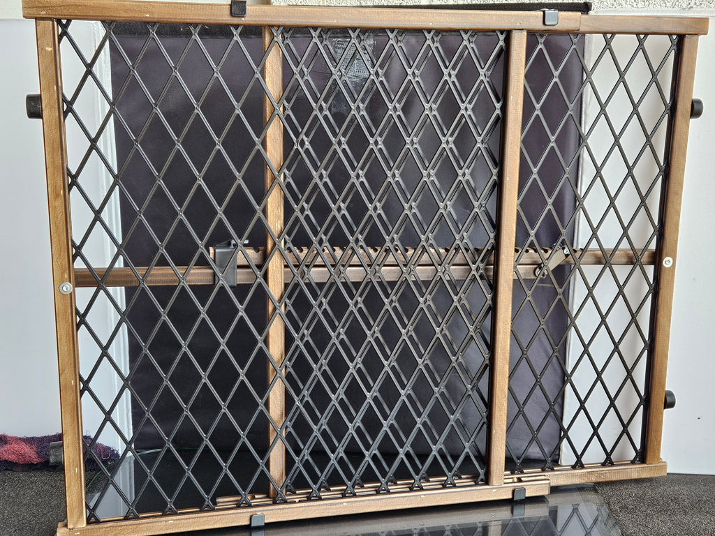 Evenflo Position & Lock Wood Baby Gate
