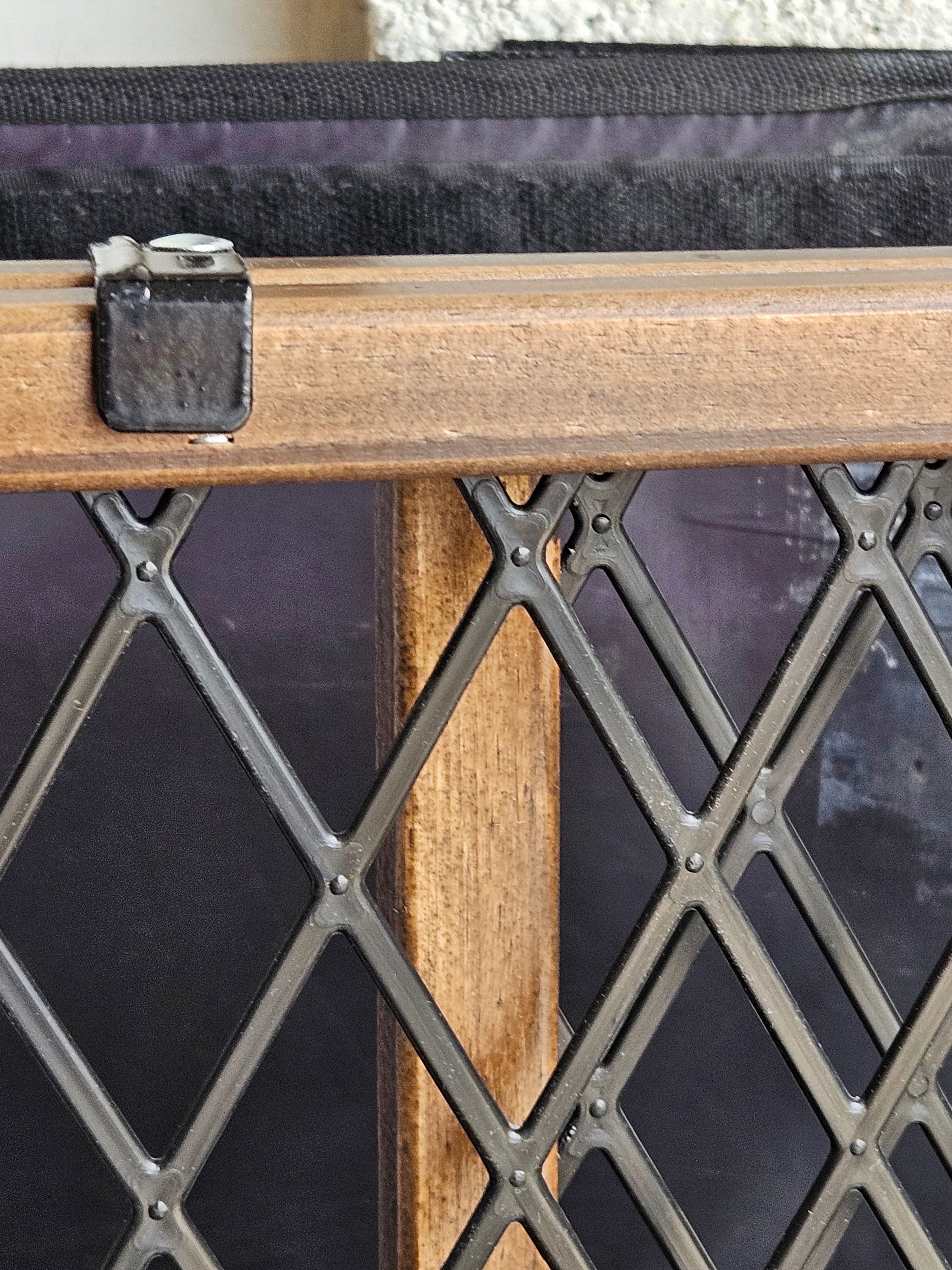 Evenflo Position & Lock Wood Baby Gate