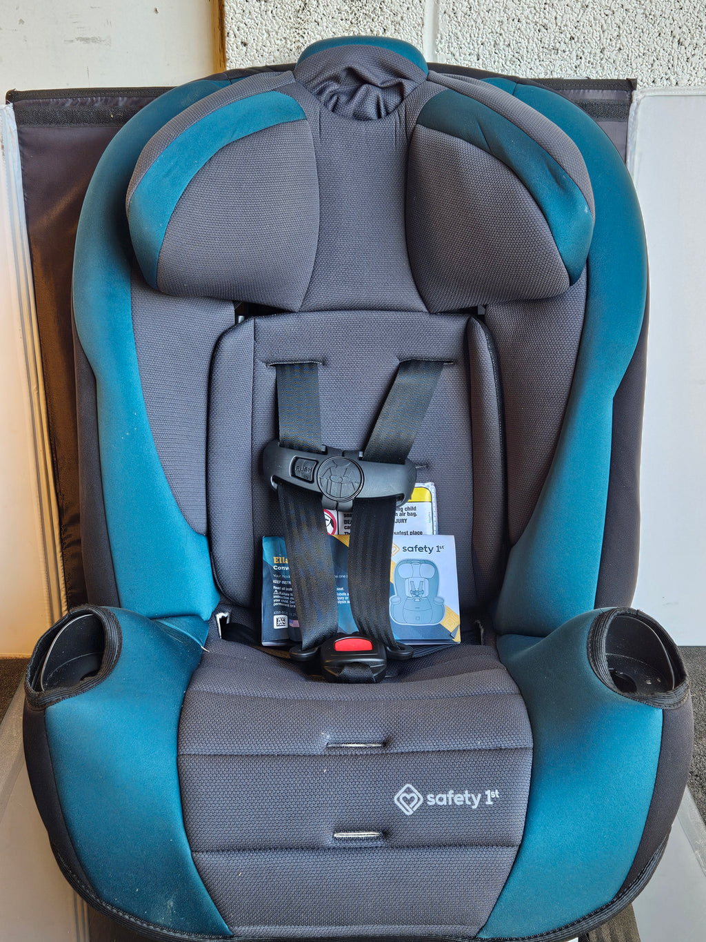 Safety 1st Ellaris 3-in-1 Convertible Car Seat