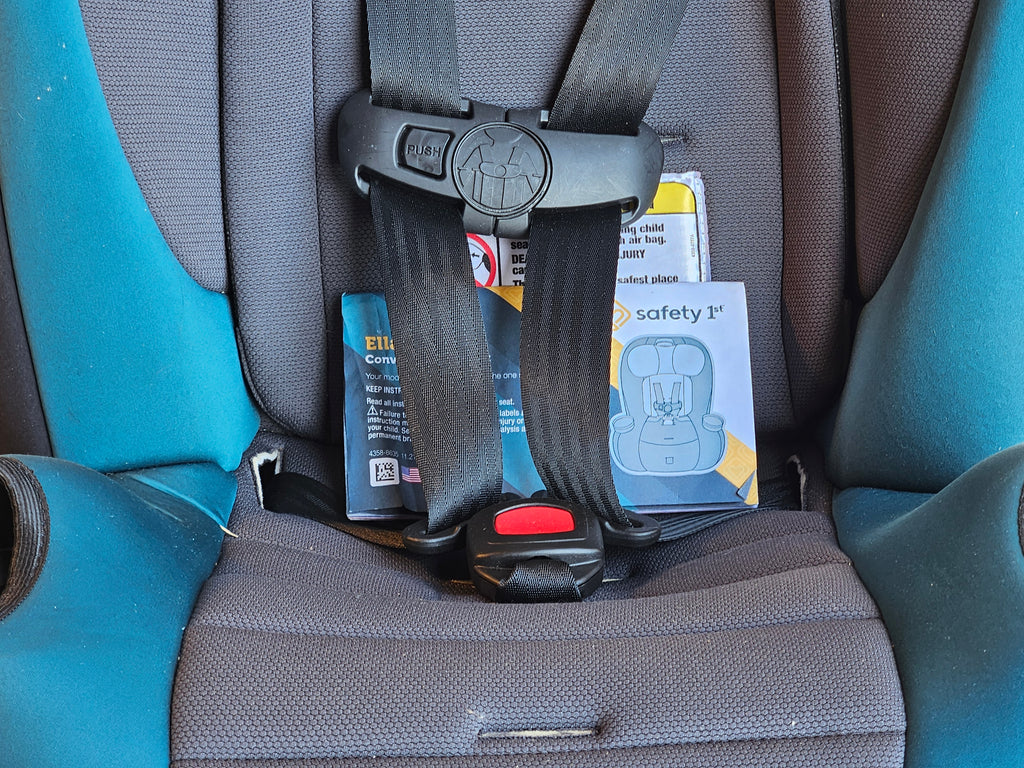 Safety 1st Ellaris 3-in-1 Convertible Car Seat