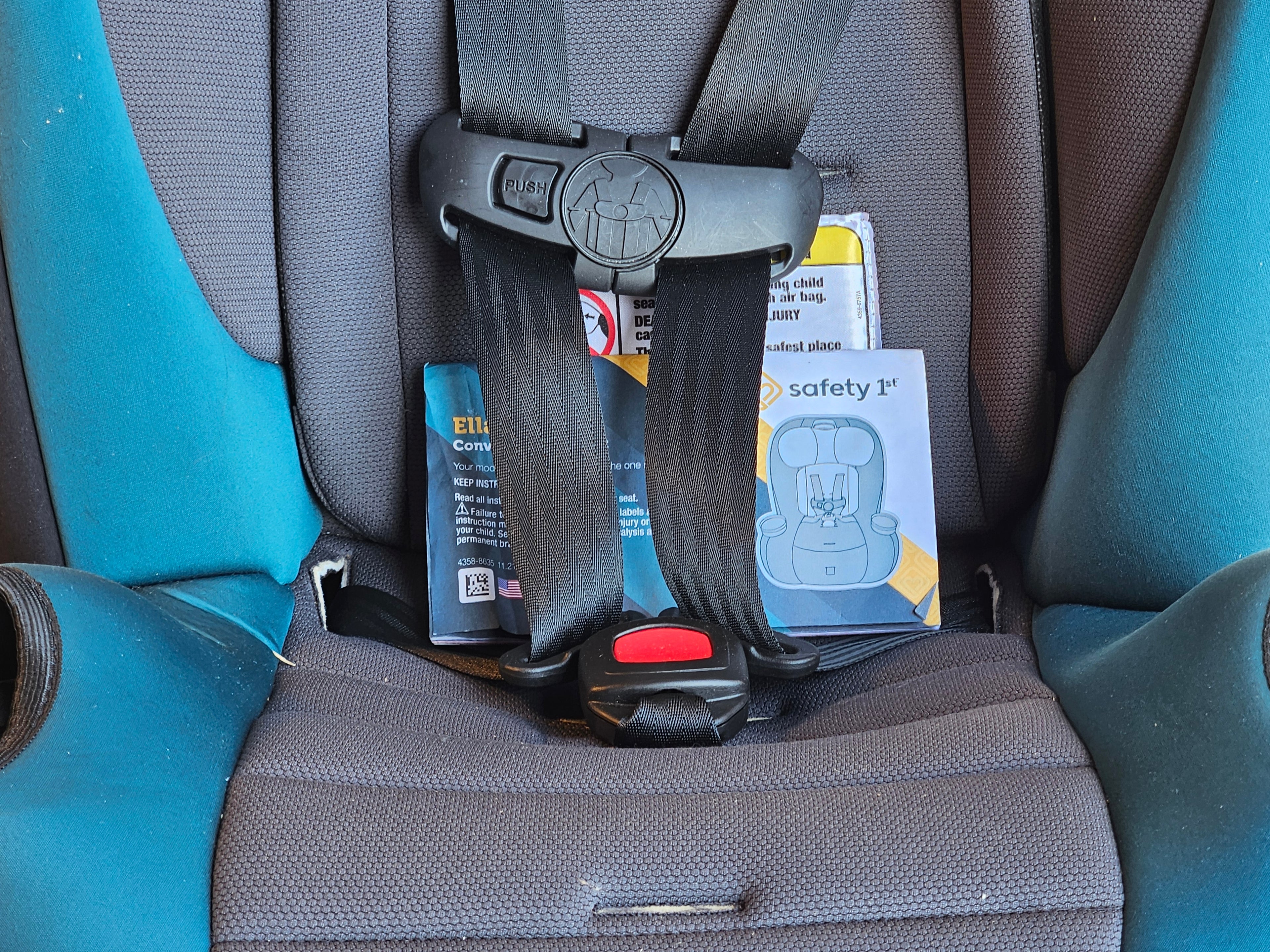 Safety 1st Ellaris 3-in-1 Convertible Car Seat