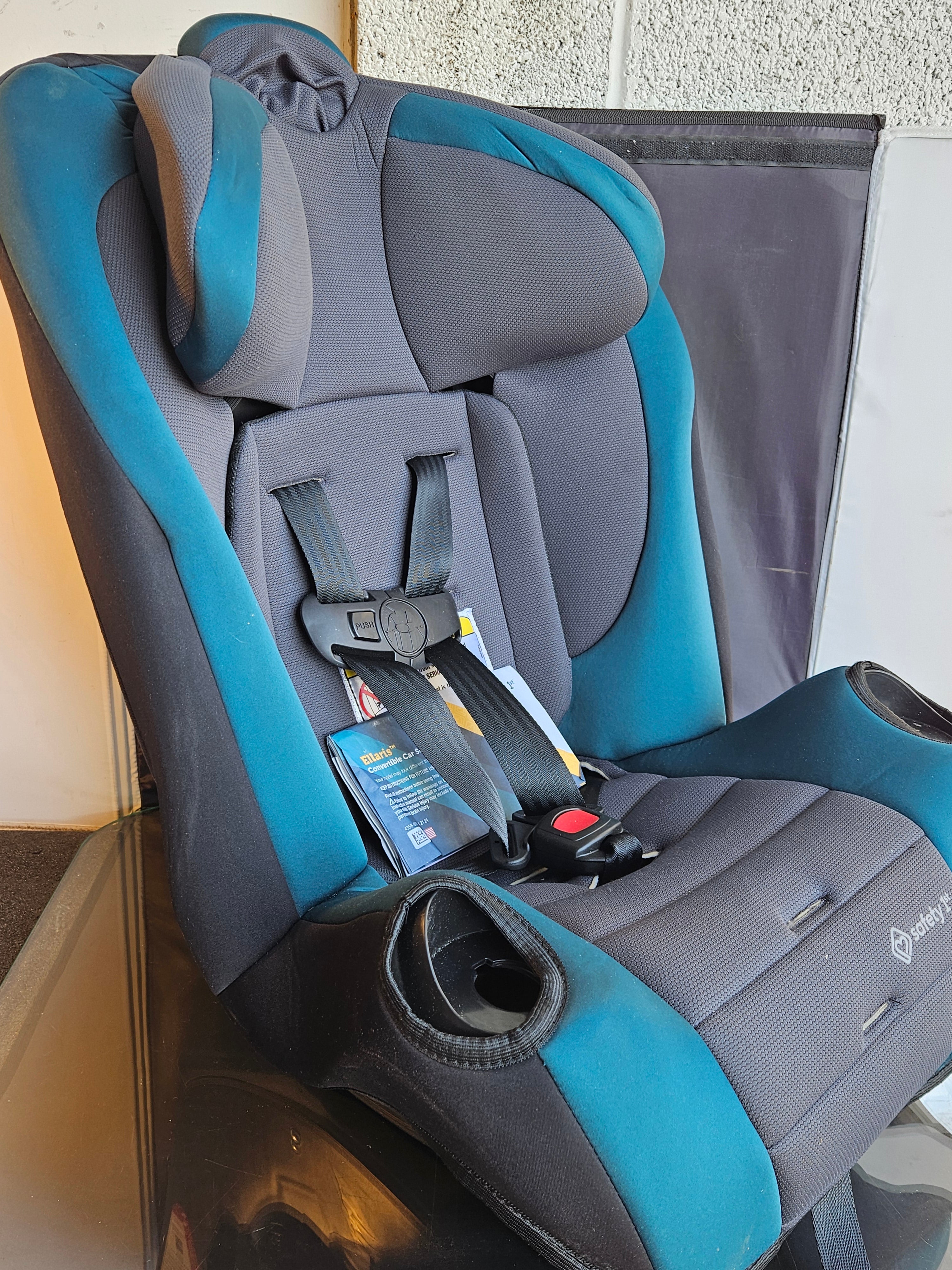 Safety 1st Ellaris 3-in-1 Convertible Car Seat