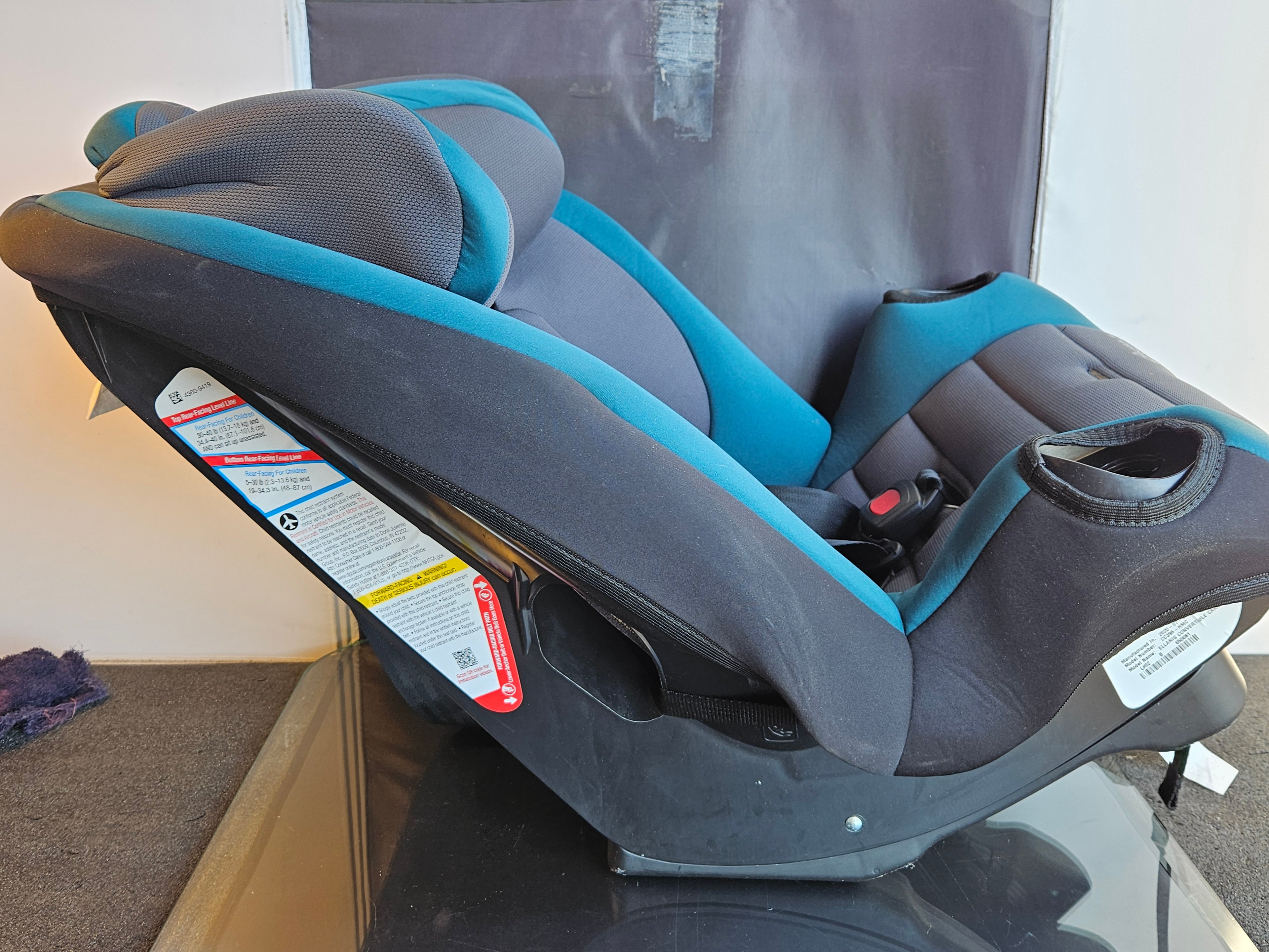 Safety 1st Ellaris 3-in-1 Convertible Car Seat